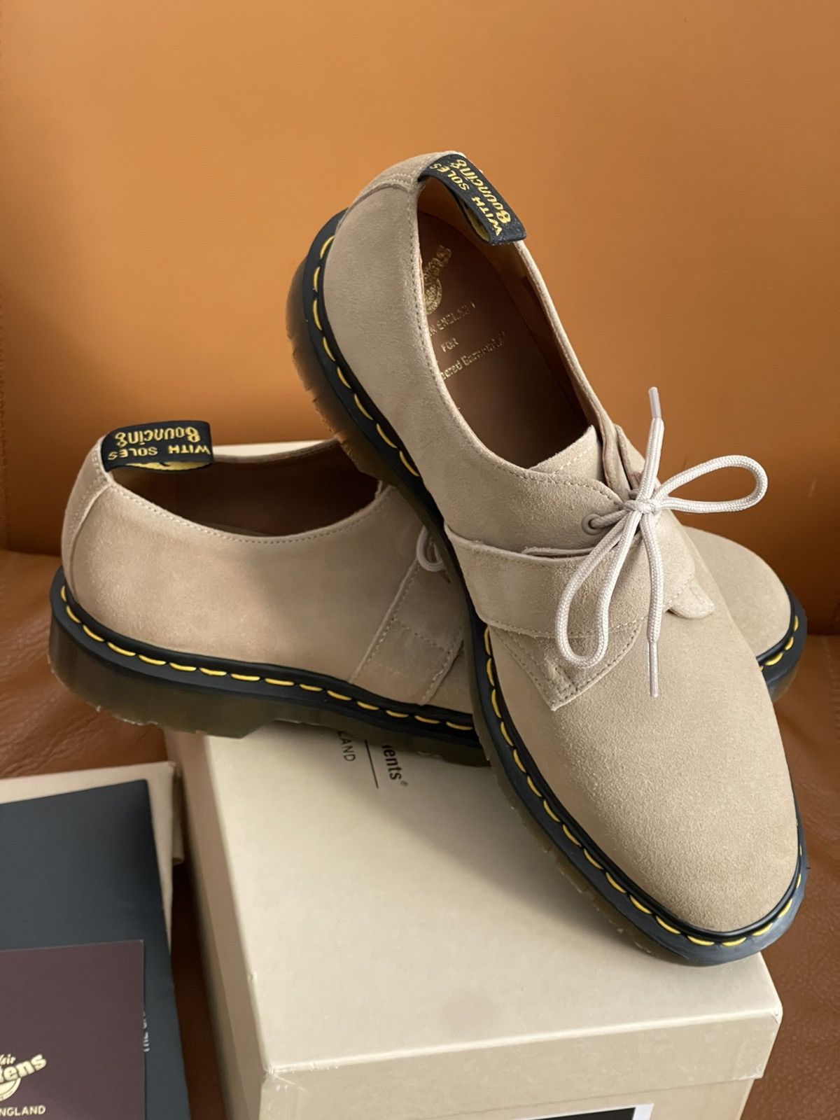 Dr. Martens × Engineered Garments Velcro Shoe Milk Size US 11 / EU 44 - 6 Thumbnail