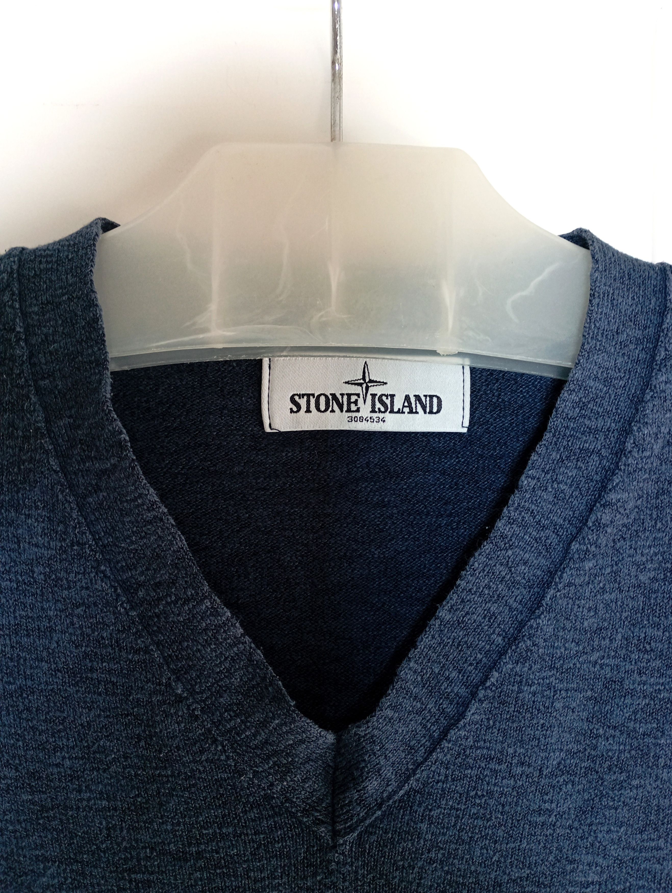 Stone Island × Vintage Vintage Stones Island Sweater S ( 😎 sale without a patch) Size US S / EU 44-46 / 1 - 2 Thumbnail