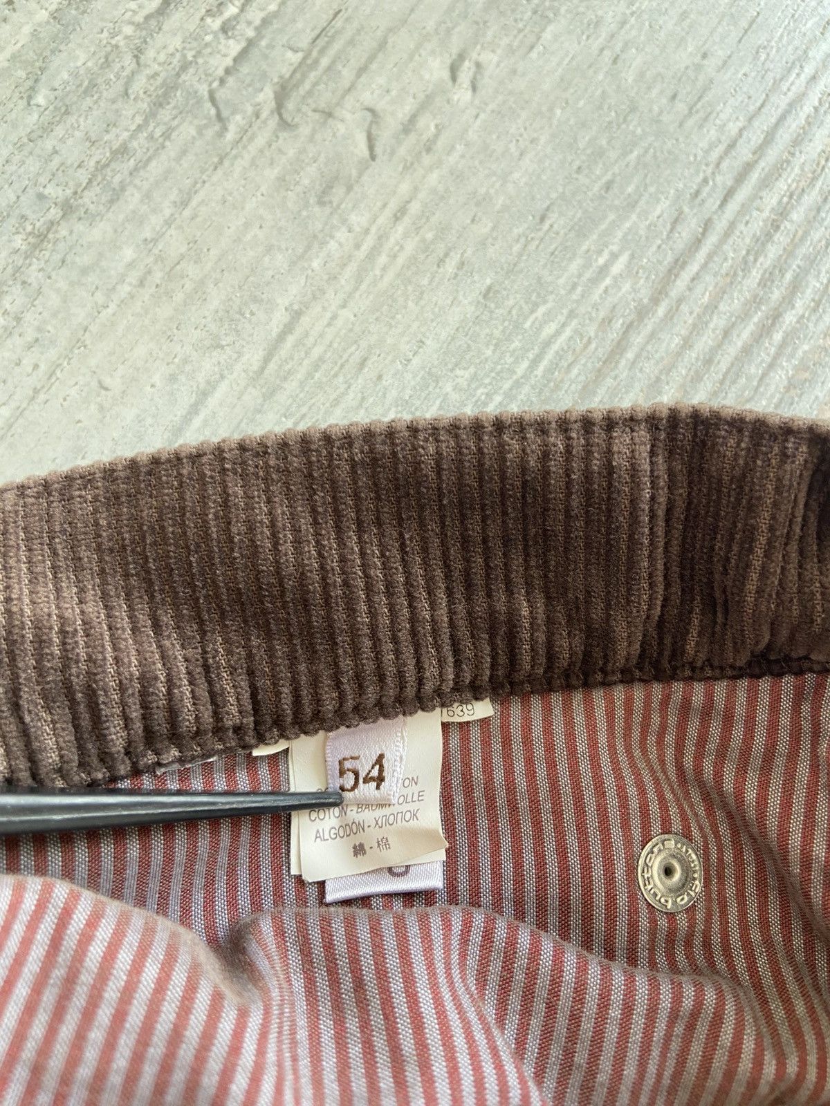 Brunello Cucinelli Brunello Cucinelli Corduroy Pants Size US 38 / EU 54 - 11 Thumbnail