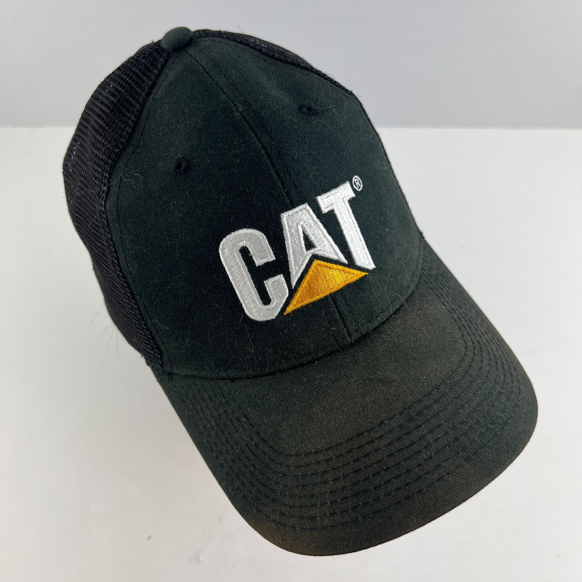 Other Caterpillar CAT Logo Baseball Cap Hat Trucker Snap-Back Adju Size ONE SIZE - 1 Thumbnail
