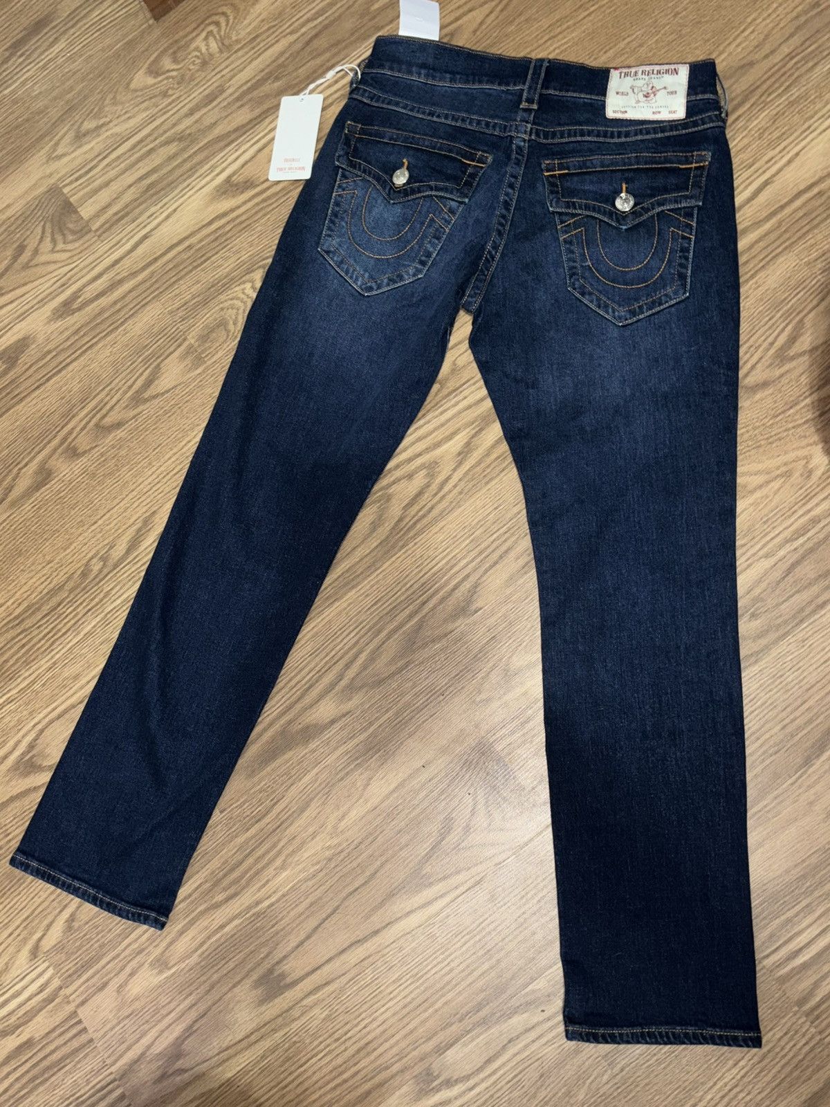 True Religion True Religion Dark Blue Size US 29 - 1 Thumbnail