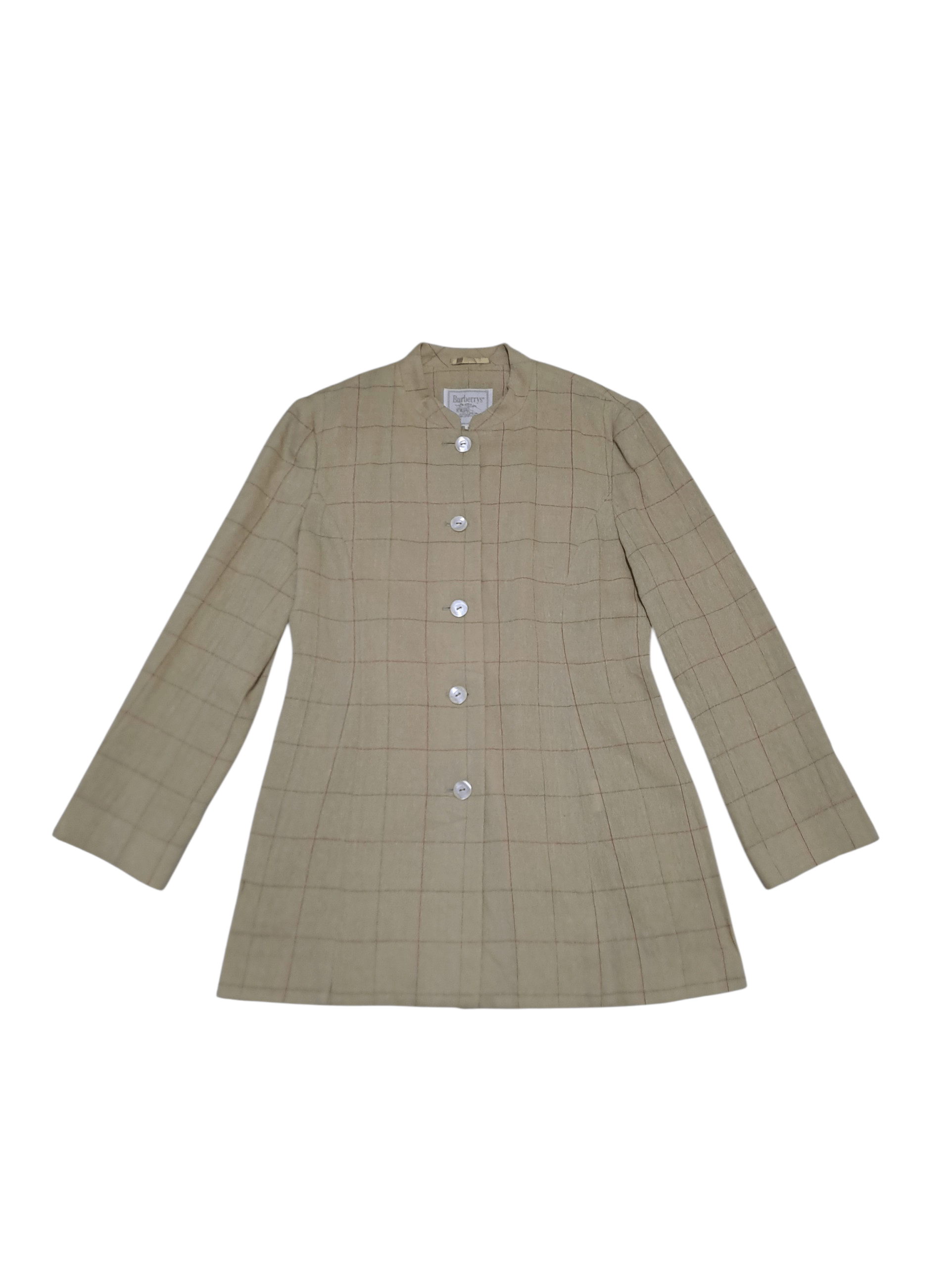 Burberry Vintage Burberry Blazer Size M / US 6-8 / IT 42-44 - 1 Thumbnail