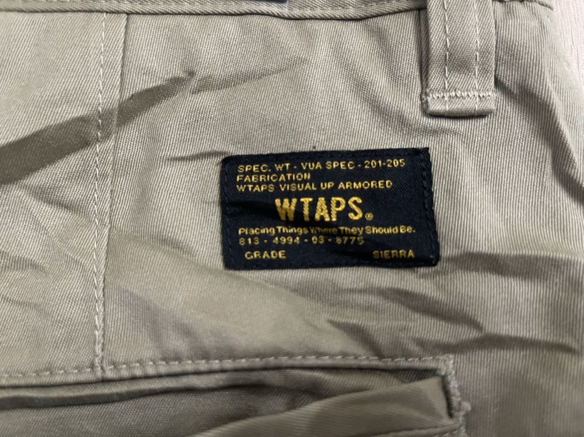 Neighborhood × Wtaps Vintage Wtaps Chino Pants Trousers W31 L36.5 Made in Japan Size US 31 - 18 Thumbnail