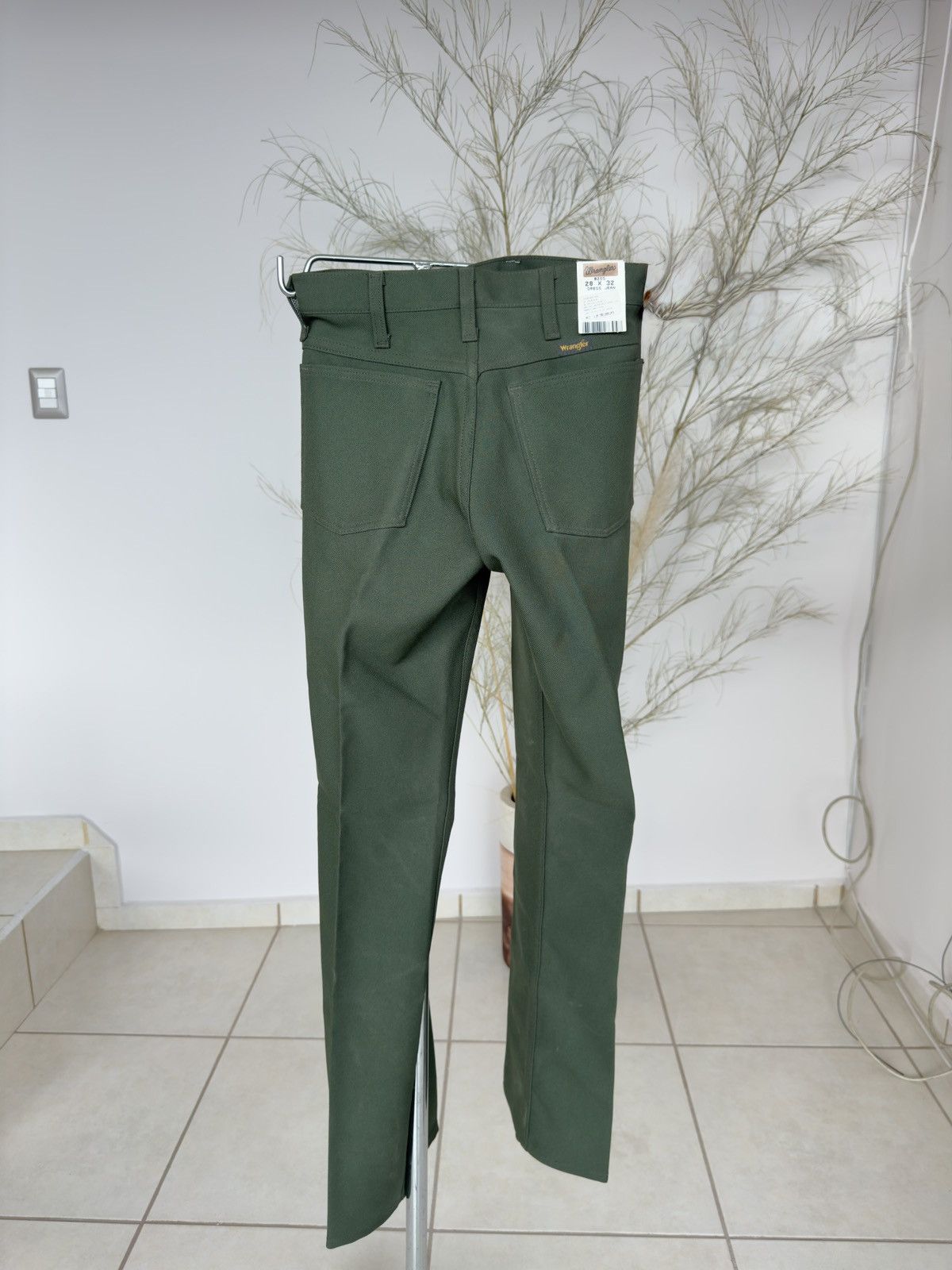 Wrangler Wrangler 82SG Dress Jean 28x32 Olive Green USA Size US 28 / EU 44 - 3 Thumbnail