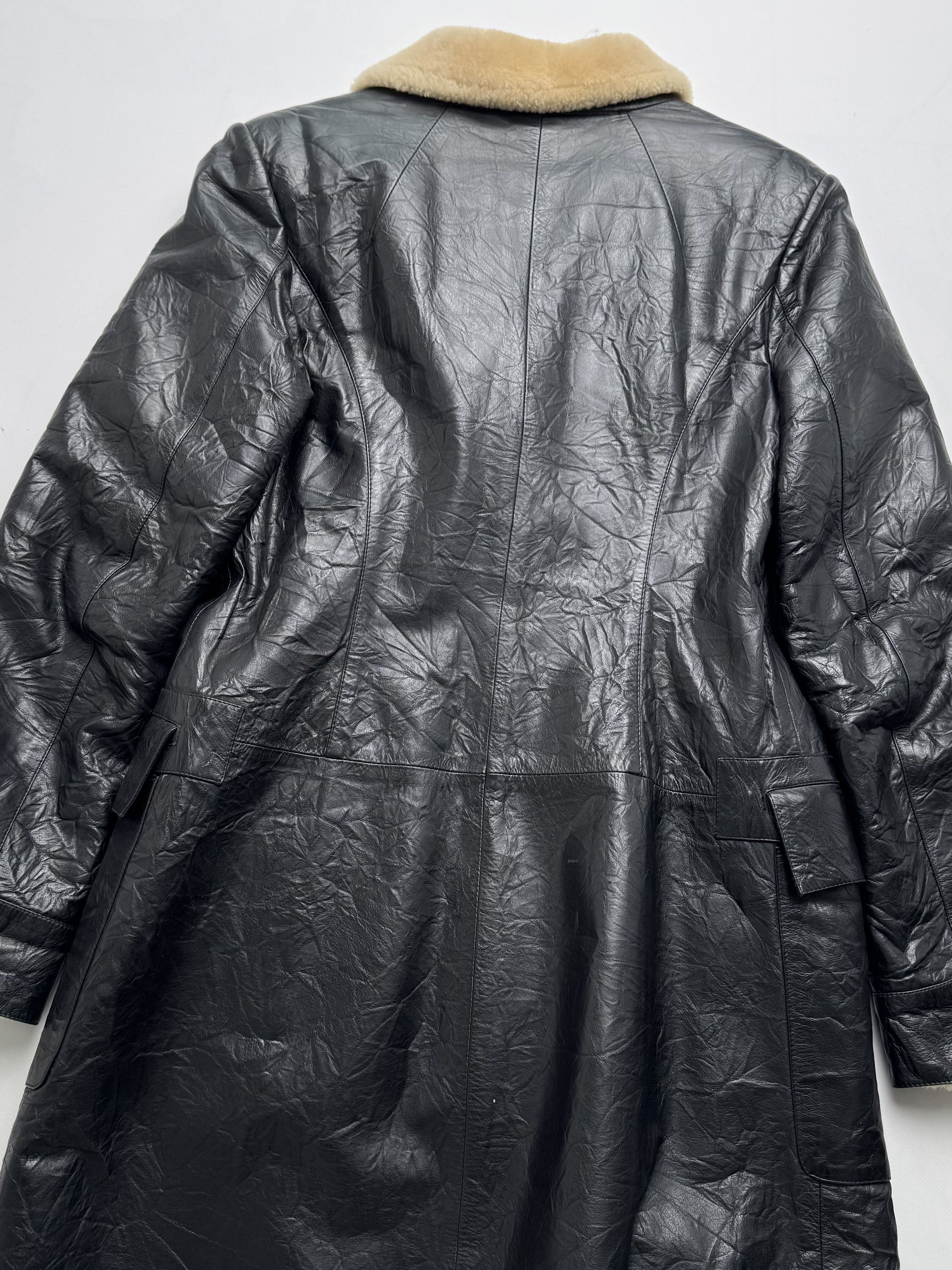 Vintage Vintage Real Sheepskin Jacket B8(V411)E2 Size M / US 6-8 / IT 42-44 - 7 Thumbnail