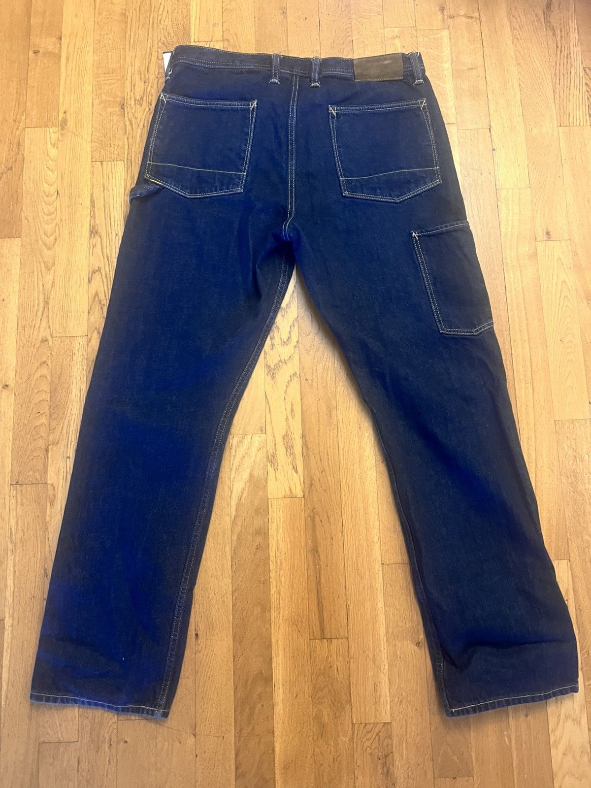 Todd Snyder Todd snyder carpenter double knee jeans 33x32 Size US 33 - 4 Thumbnail
