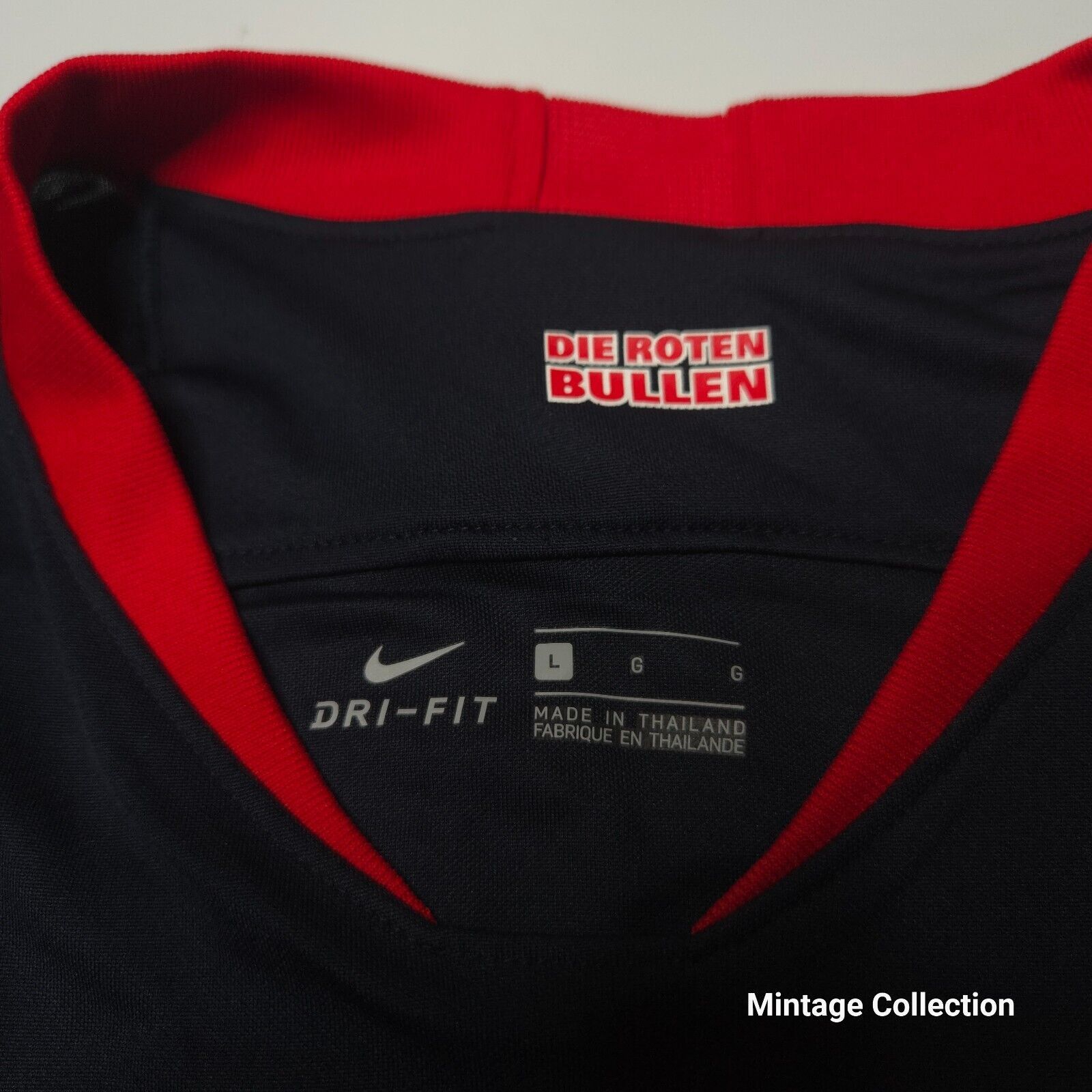 Red Bull NEW NIKE RED BULL RB LEIPZIG 2020 SOCCER JERSEY #11 WERNER L Size US L / EU 52-54 / 3 - 9 Thumbnail
