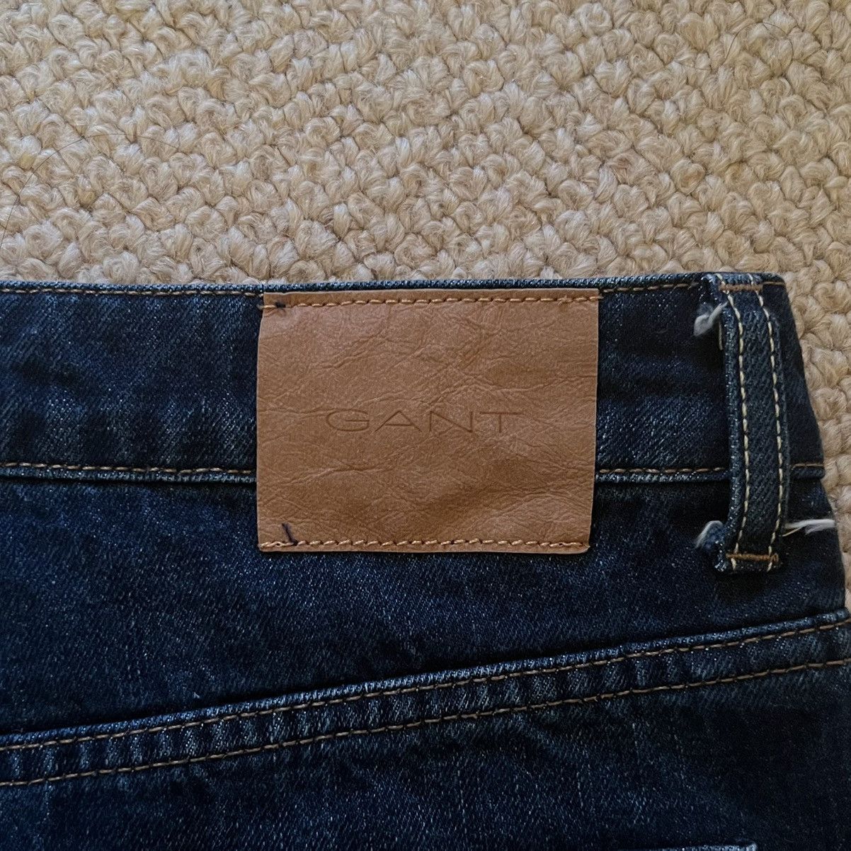 Gant GANT straight leg jeans Size 30" / US 8 / IT 44 - 7 Thumbnail