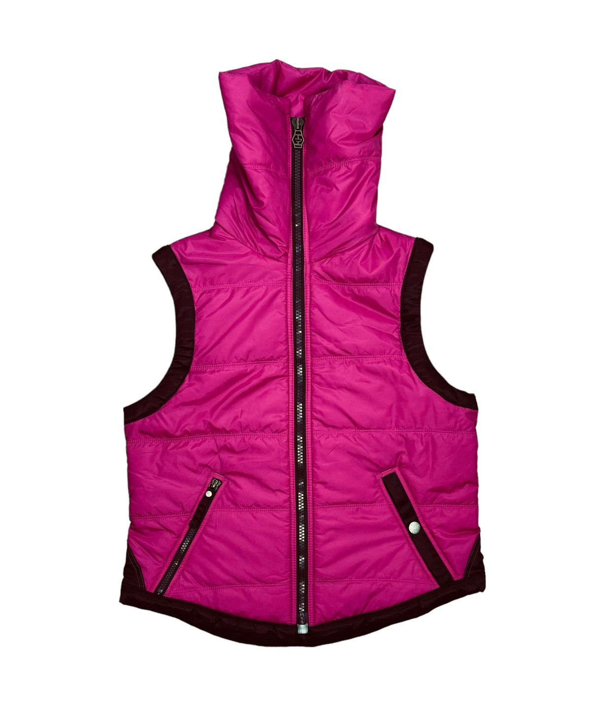 Diesel × Vintage Diesel Vintage Y2K Nylon Gilet Vest size L Size L / US 10 / IT 46 - 18 Thumbnail