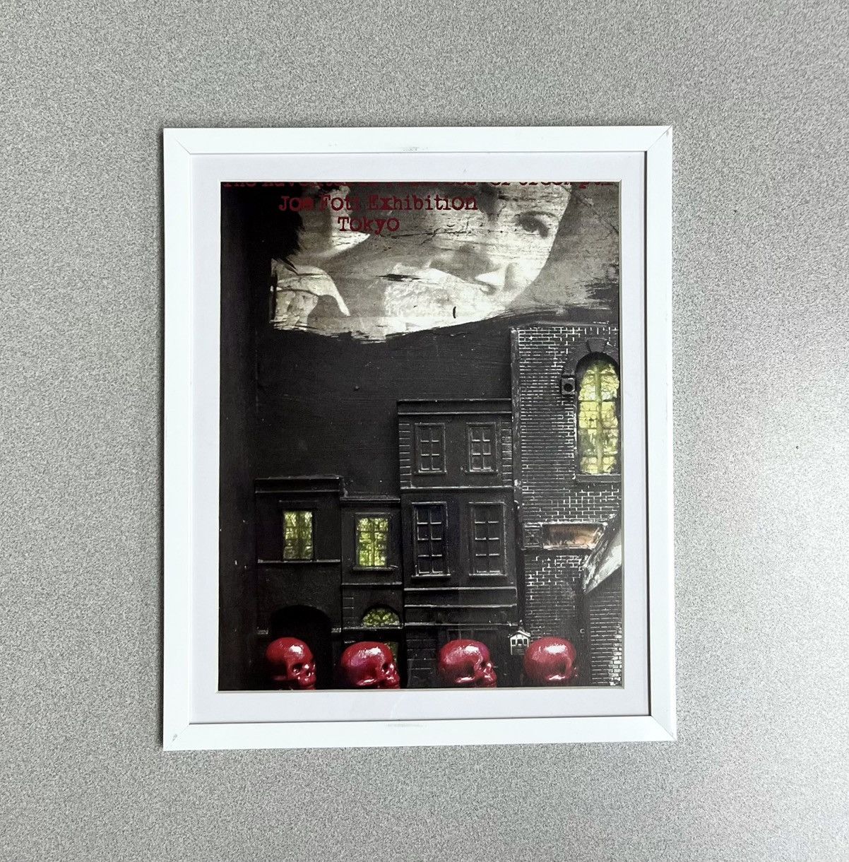 Chrome Hearts × Vintage Chrome Hearts close up Framed poster 8x11 magazine cutout Size ONE SIZE - 1 Thumbnail