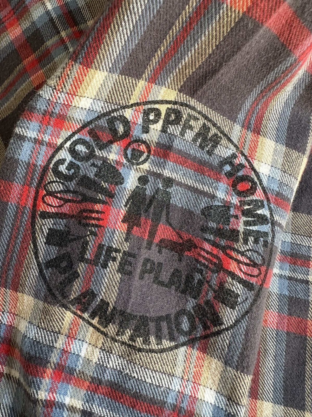 PPFM FW08 PPFM '' Desert Fox'' checker cotton flannel shirt Size US M / EU 48-50 / 2 - 16 Thumbnail