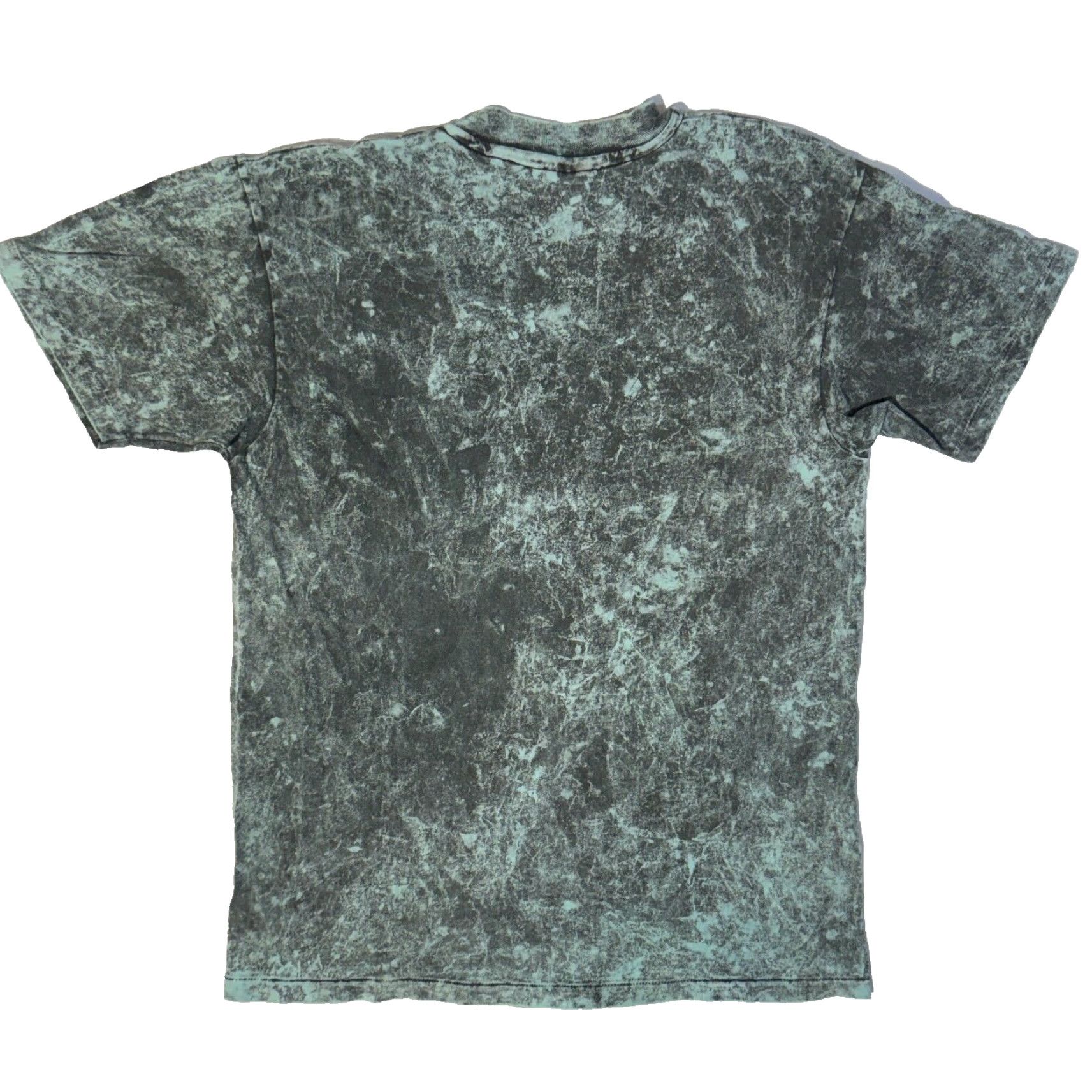 Hanes VINTAGE John Lennon Tie Dye Peace Symbol The Beatles Tour Rock TShirt L Hanes Tshirt Green Logo Short Sleeve Crew Neck Unisex Adults 80s 1980s Size US L / EU 52-54 / 3 - 7 Thumbnail