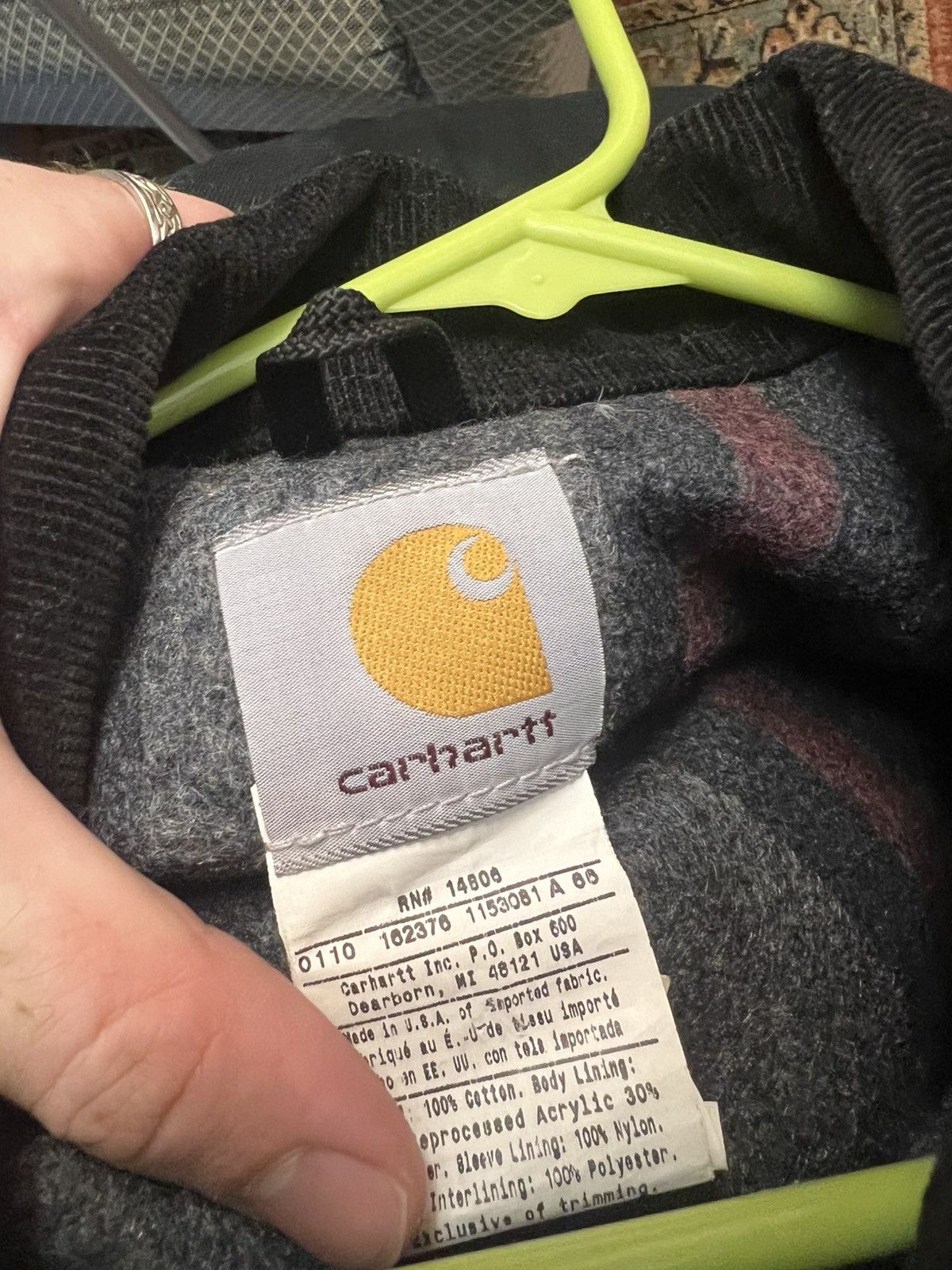 Carhartt Carhartt Work Jacket Size US XL / EU 56 / 4 - 6 Thumbnail