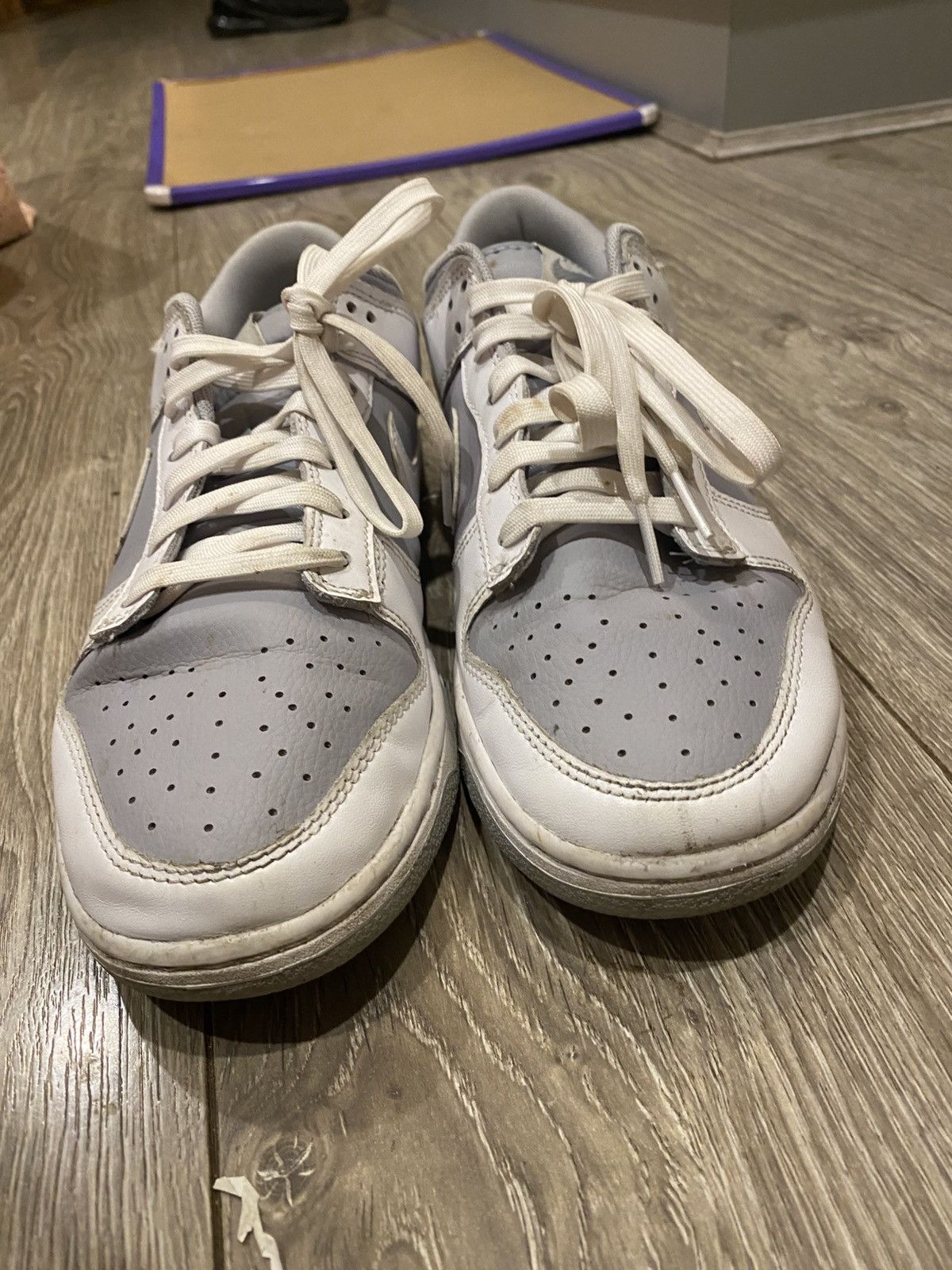 Nike Cool grey lows Size US 9 / IT 39 - 4 Thumbnail