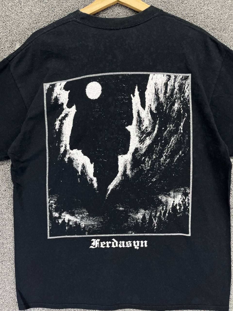 Band Tees × Vintage Darkthrone Transilvanian Hunger Punk Rock Band Tees T Shirts Size US L / EU 52-54 / 3 - 7 Thumbnail