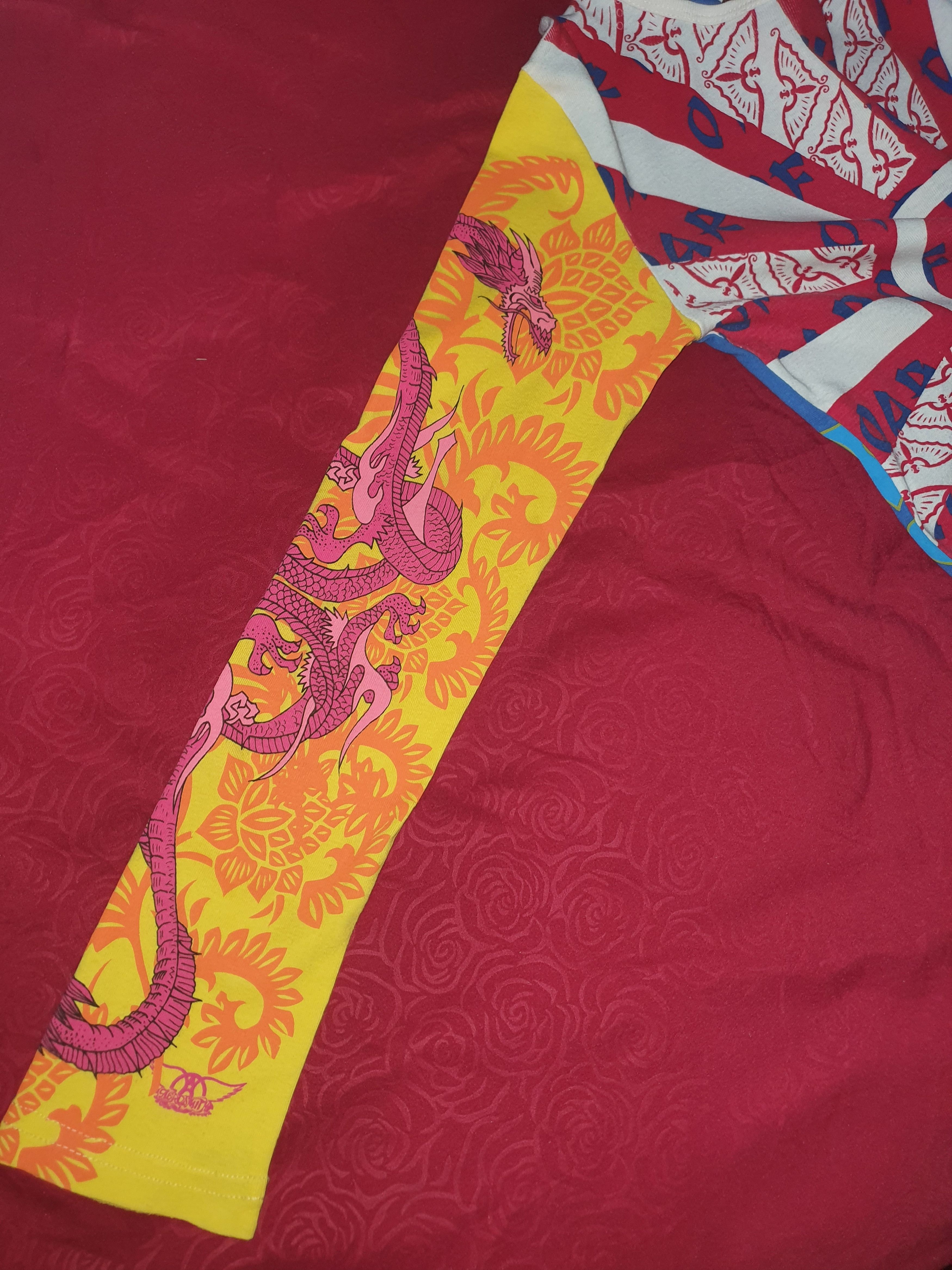 Aerosmith × Band Tees × Vintage 🌹Aerosmith 🌹 Size ONE SIZE - 3 Thumbnail