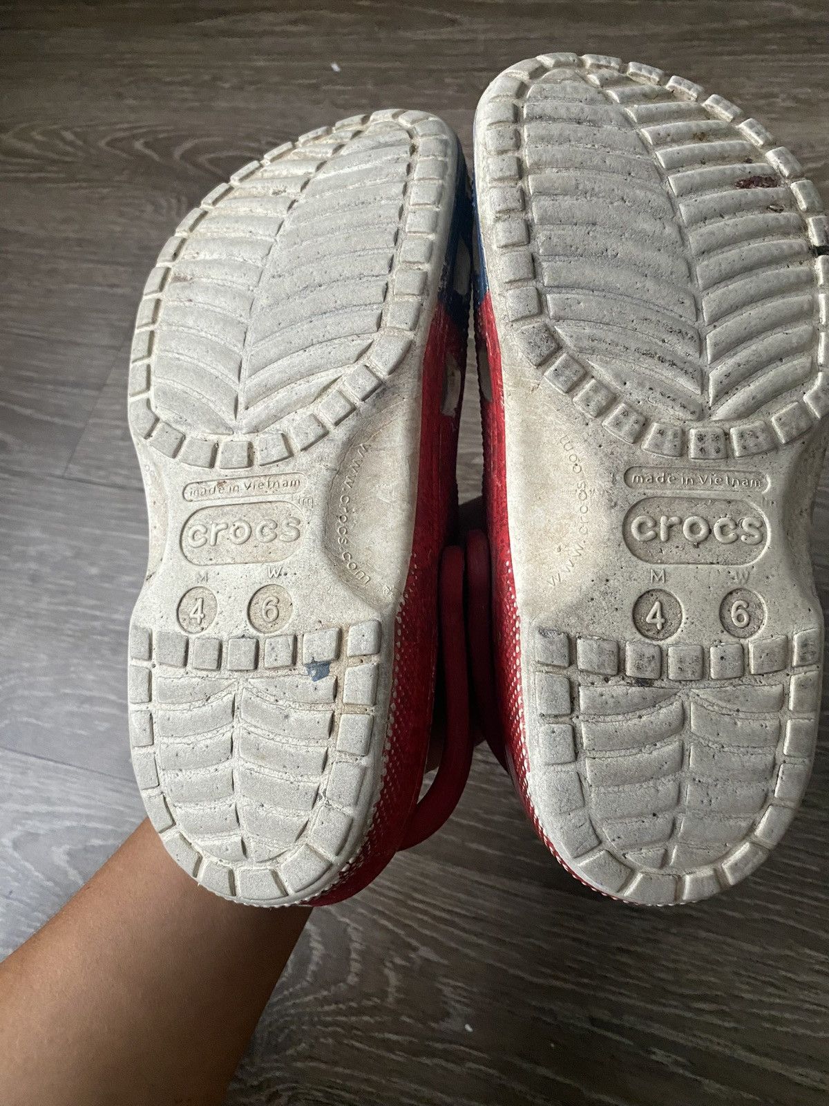 Vintage crocs (Size: m 4 w 6) Size US 6 / IT 36 - 3 Thumbnail