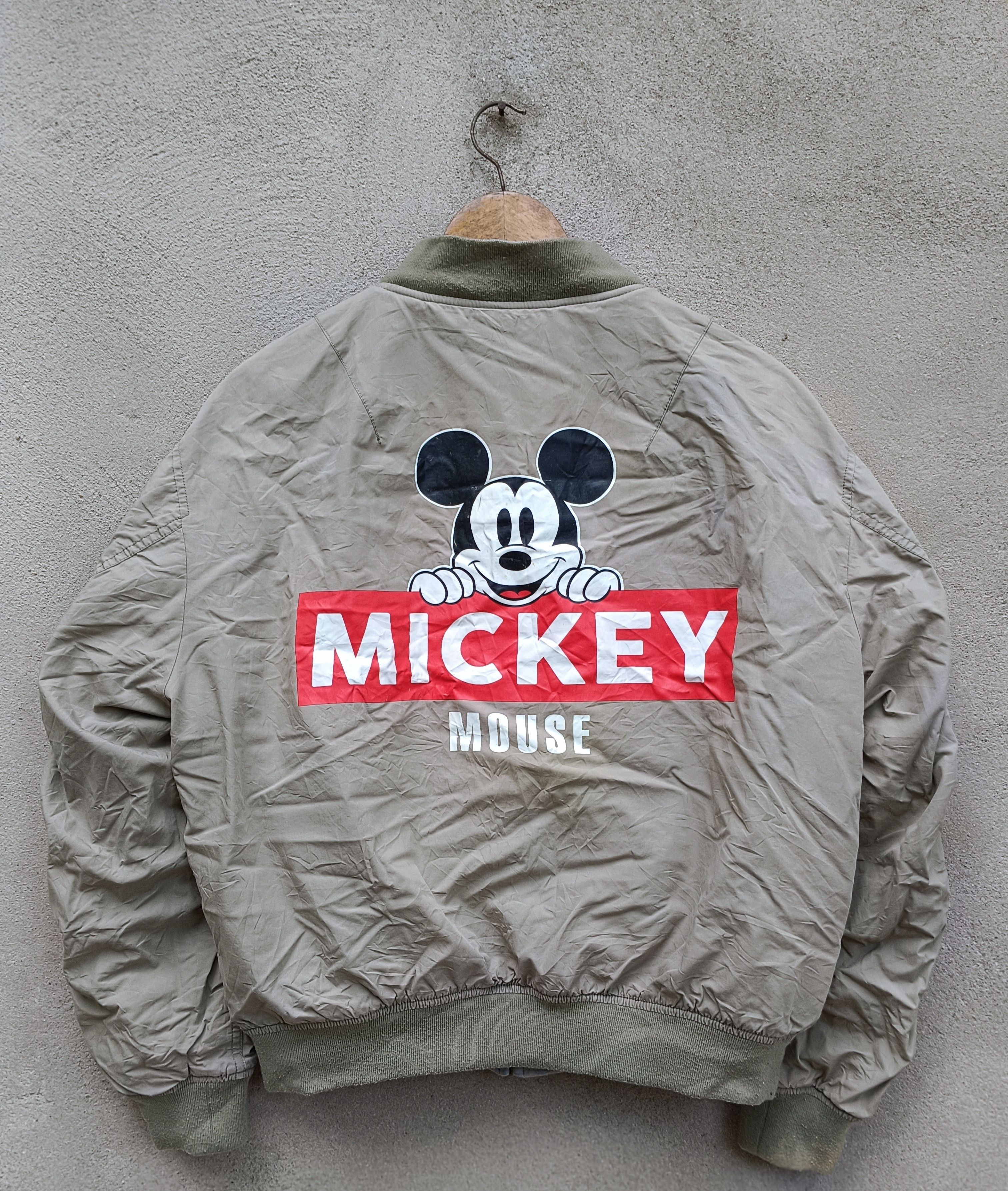 Japanese Brand × Mickey Mouse RCWB Rodeo Crowns X Mickey Mouse Bomber Jacket Size US M / EU 48-50 / 2 - 1 Thumbnail