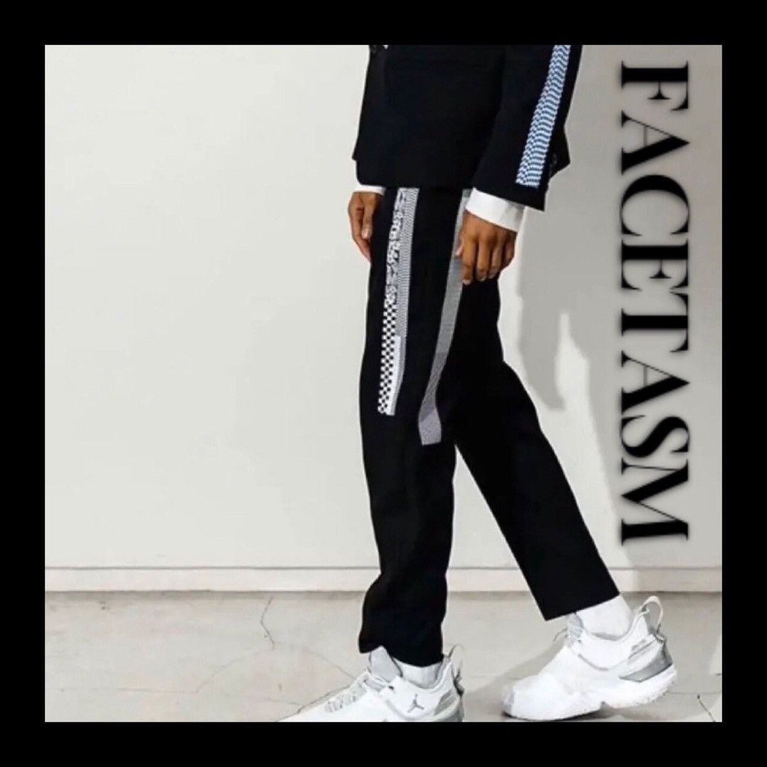 Facetasm 21SS Barcode Printed Trousers Size US 30 / EU 46 - 2 Thumbnail