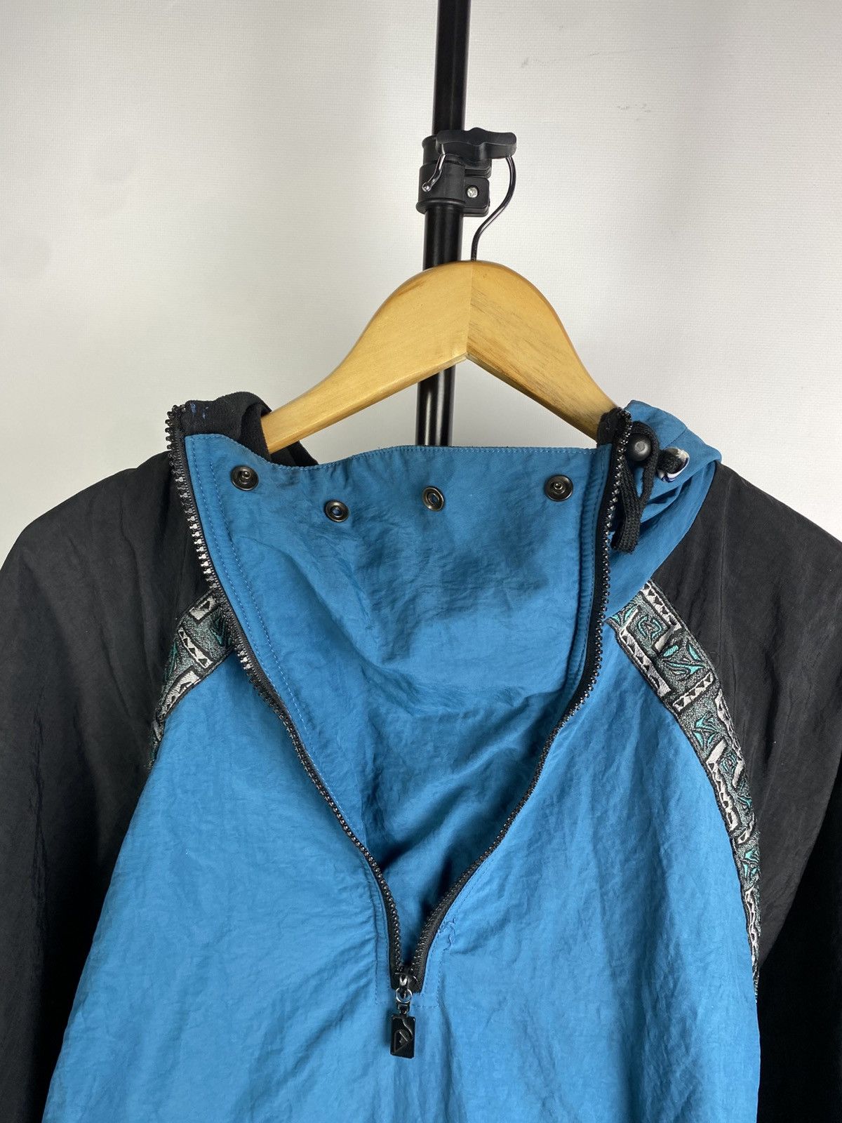 Quiksilver × Vintage Vintage 90s Quiksilver Central big Logo Ski Jacket Anorak Size US M / EU 48-50 / 2 - 6 Thumbnail