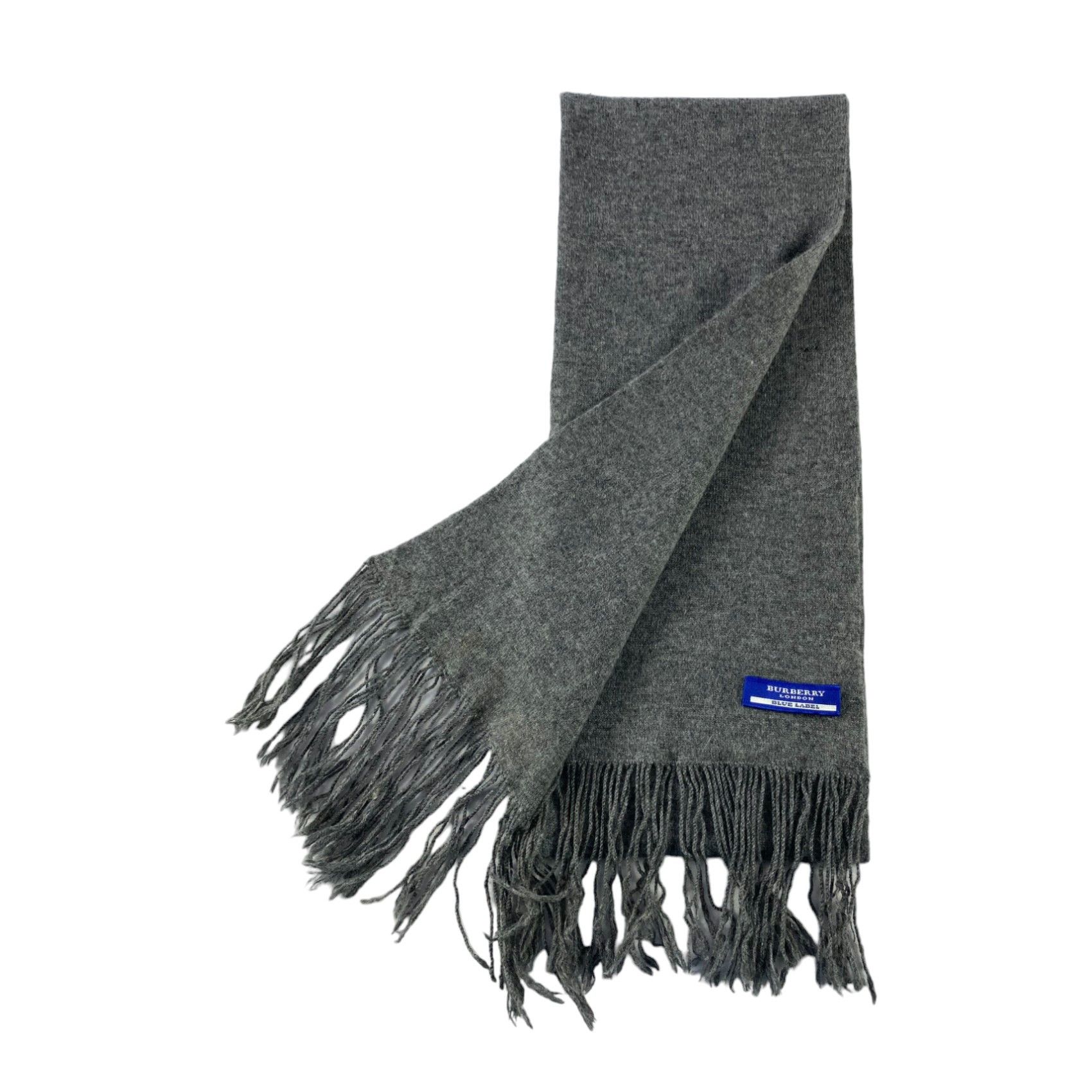 Burberry × Vintage Burberry Scarf / Muffler / Neckwear - WW1602 Size ONE SIZE - 8 Thumbnail