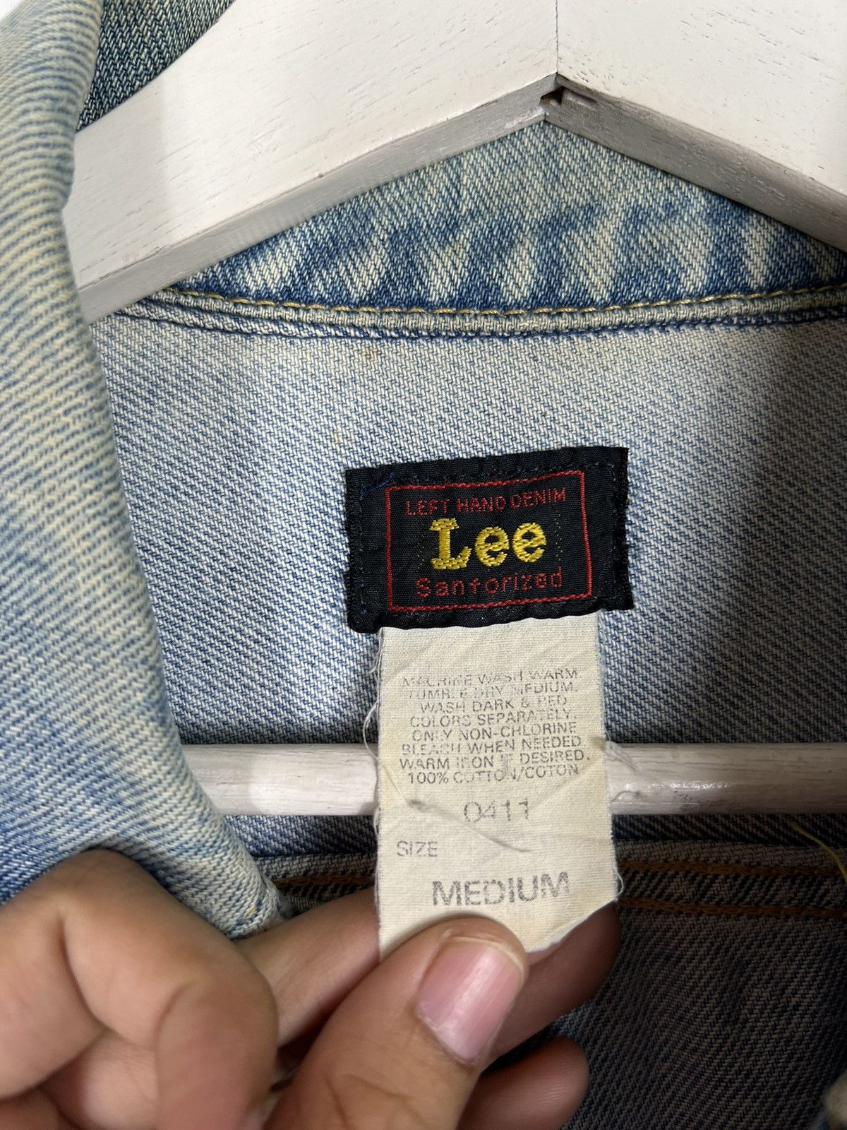 Lee 🔥 VINTAGE LEE TRUCKER DENIM JACKET Size US M / EU 48-50 / 2 - 13 Thumbnail