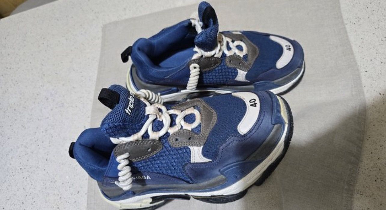 Balenciaga Balenciaga - Triple S EU 40 26.5cm Size US 7 / EU 40 - 11 Thumbnail