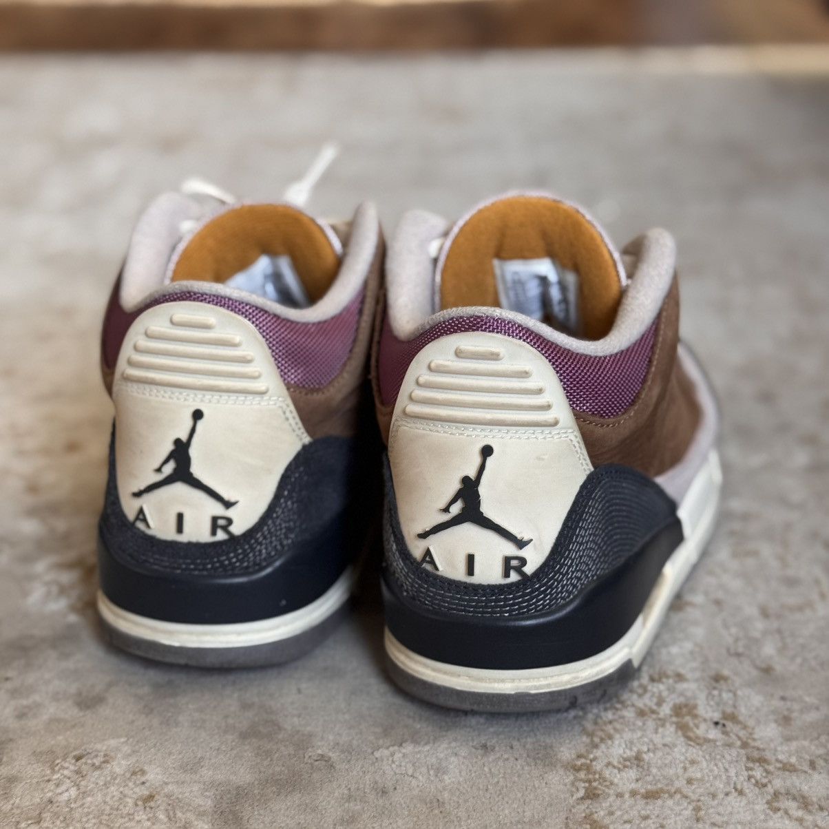 Jordan Brand nike air jordan 3 "winterized - brown" Size US 9.5 / EU 42-43 - 5 Thumbnail