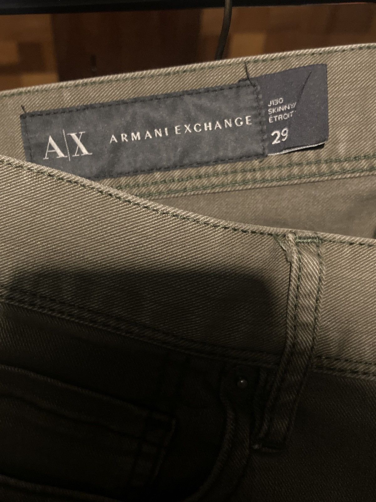 Armani × Vintage Emporio Armani Jeans Size US 29 - 8 Thumbnail