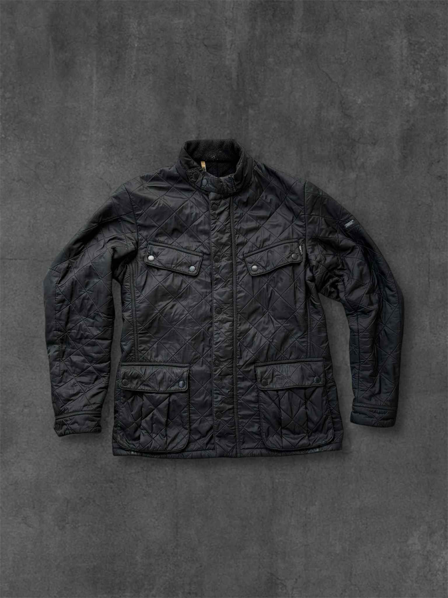 Barbour Kurtka motocyklowa Barbour premium jacket oldmoney motocycle Size US L / EU 52-54 / 3 - 1 Thumbnail