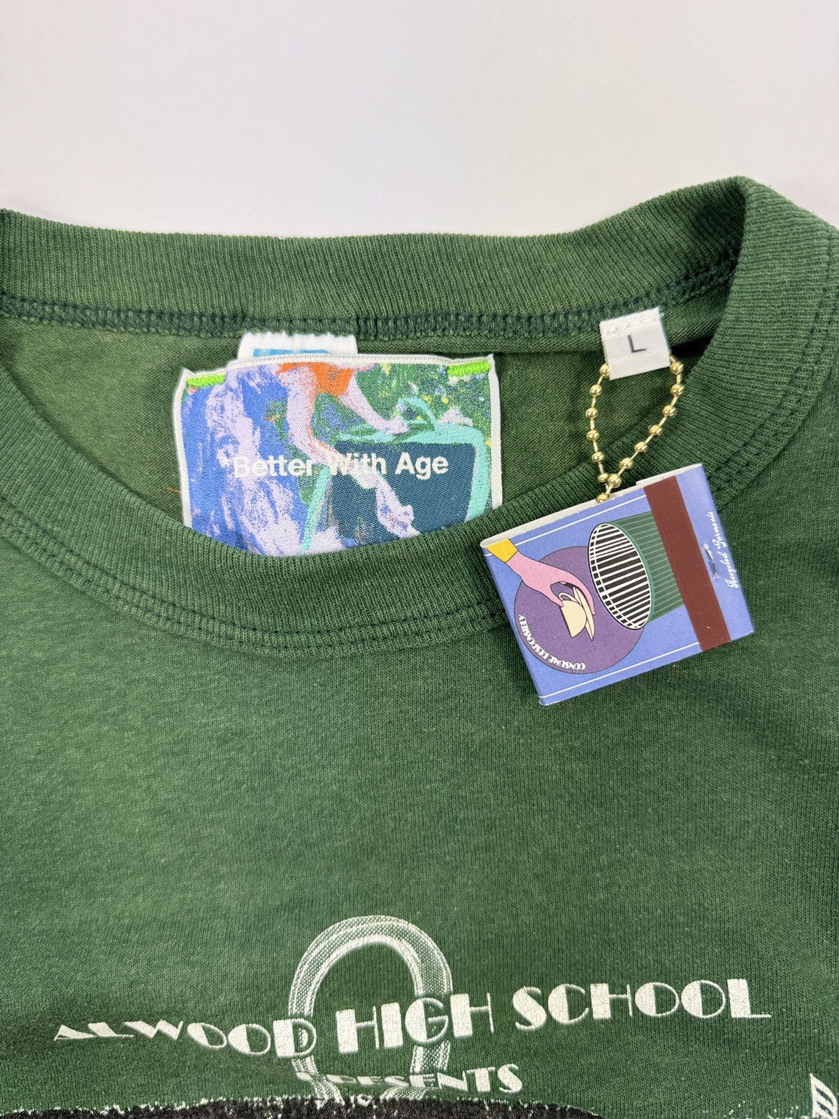 Better With Age SANI TEE Size US L / EU 52-54 / 3 - 4 Thumbnail