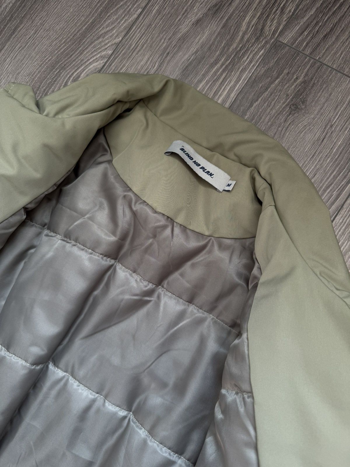 Only The Blind Blind No Plan MA-1 Oversized Destructive Bomber Jacket M Y2K Size US M / EU 48-50 / 2 - 10 Thumbnail