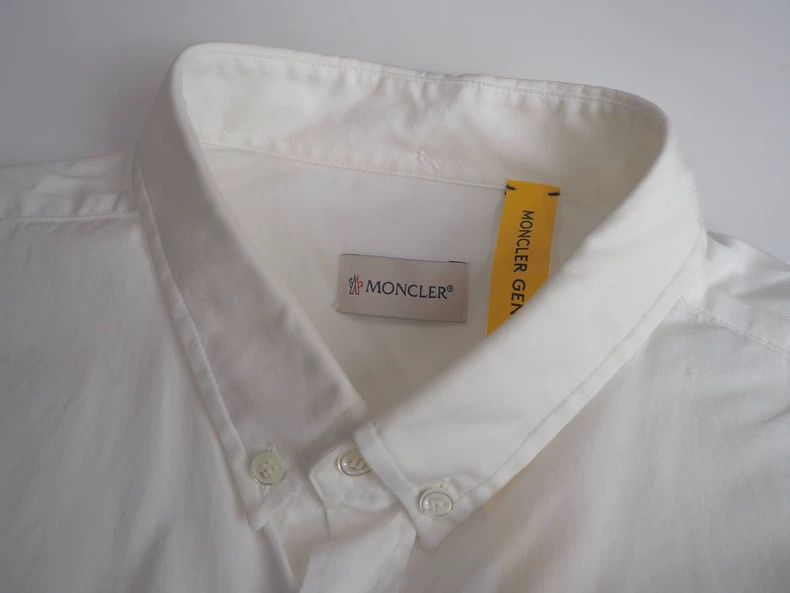 Moncler MonclerHiroshi Fujiwara Lightning White Pocket Shirt 2503-N Size US XL / EU 56 / 4 - 3 Thumbnail