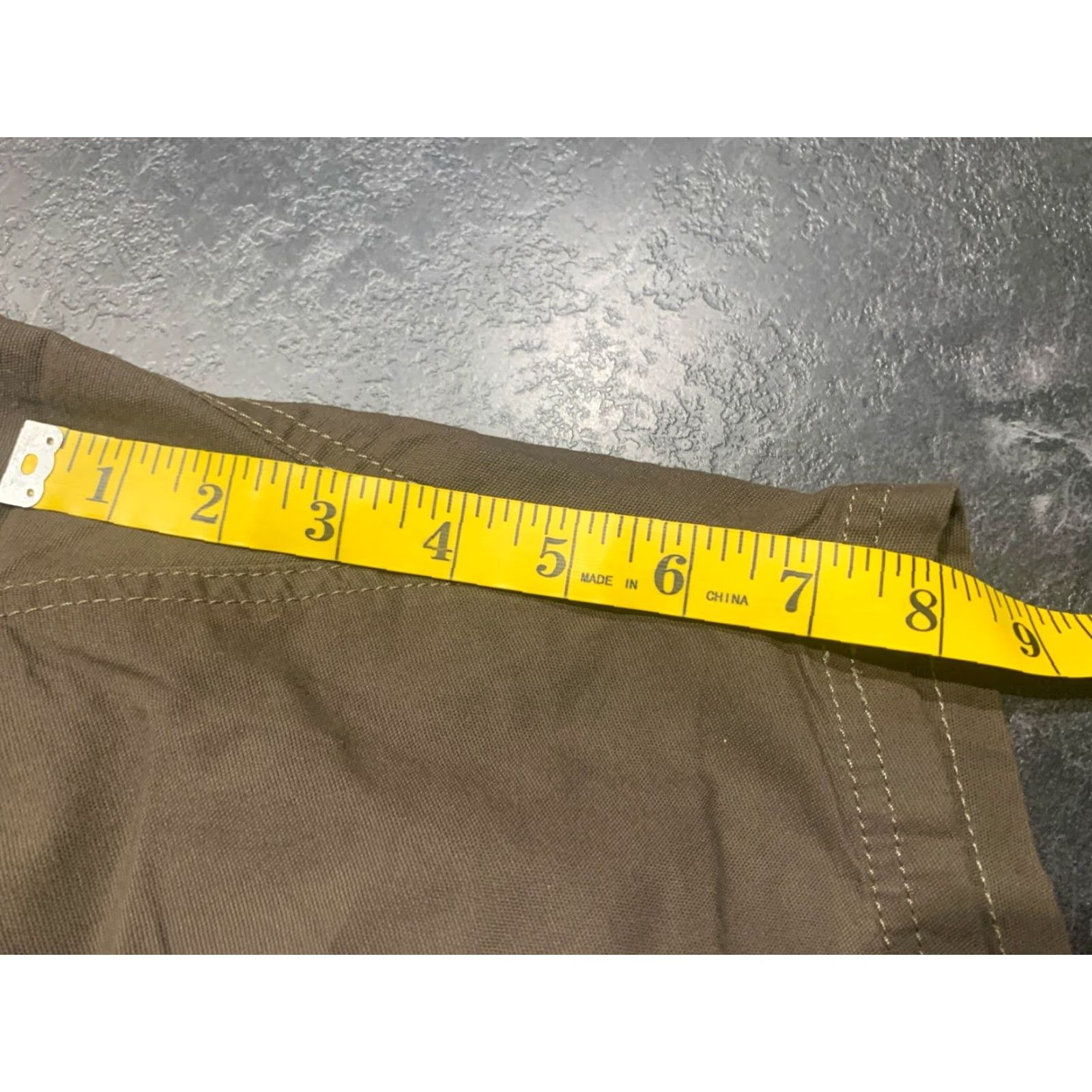 Wrangler VINTAGE Wrangler Mens Canvas Cargo Utility Hiker Shorts Size 44 Brown Size US 44 / EU 60 - 6 Thumbnail