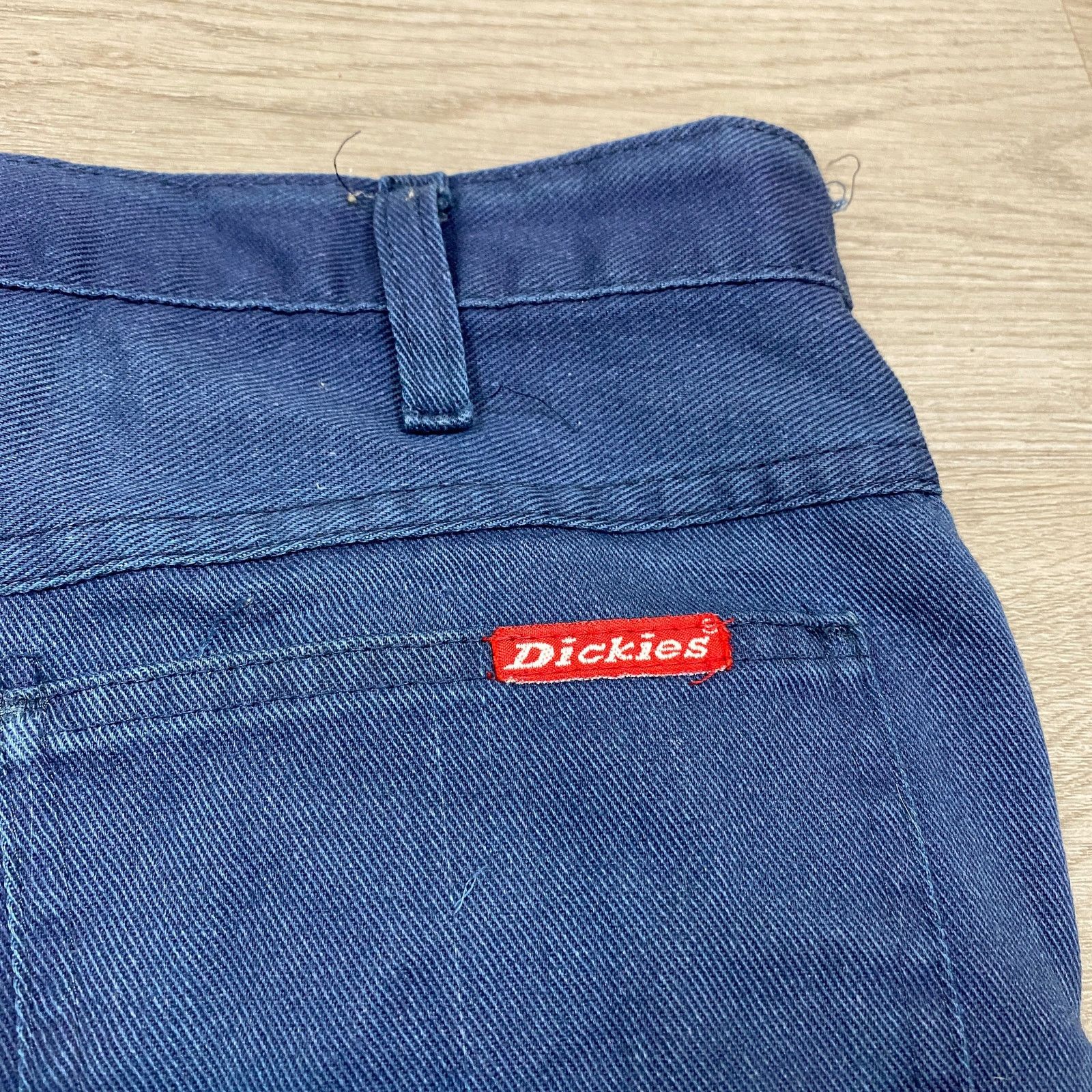Dickies × Vintage VTG 70s Dickies Talon Zipper Bootcut Work Pants Men's 40x28 Size US 40 / EU 56 - 4 Thumbnail