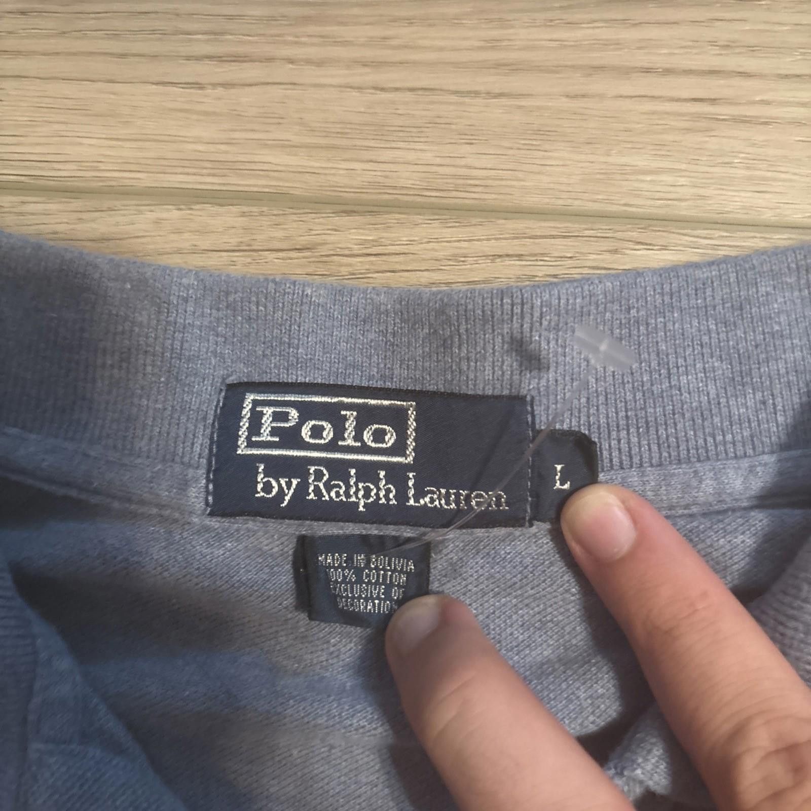 Polo Ralph Lauren Polo Ralph Lauren Men’s Polo Shirt Custom Slim Fit L Blue Size US L / EU 52-54 / 3 - 3 Thumbnail
