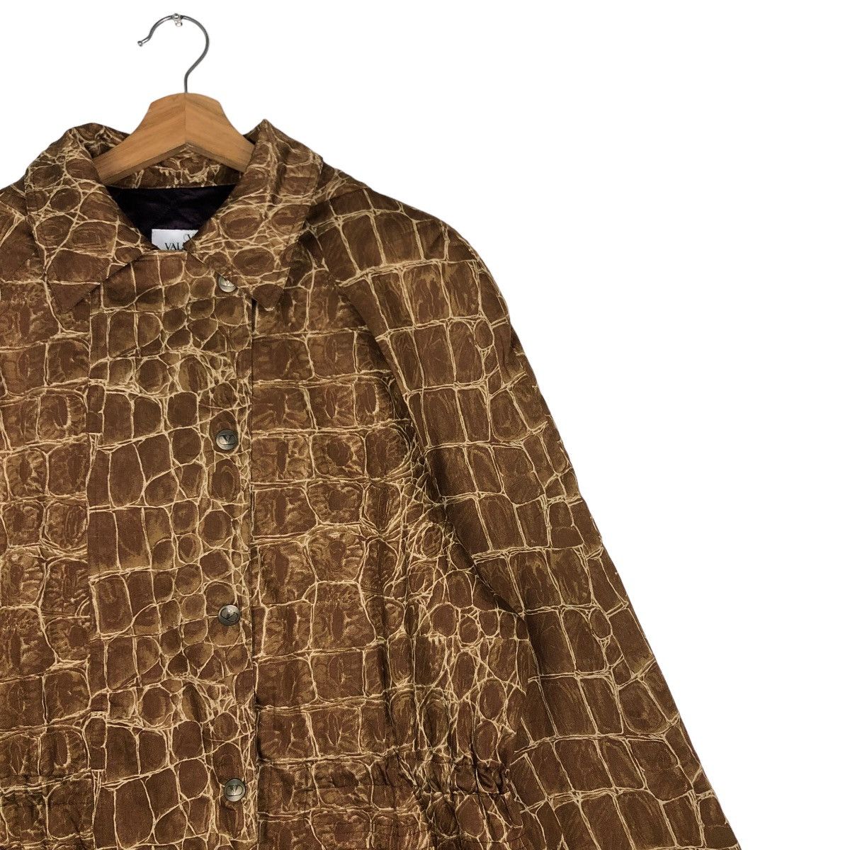 Vintage 🔥Vintage Long Jacket Valentino Miss V Rare Design Colour Size M / US 6-8 / IT 42-44 - 6 Thumbnail