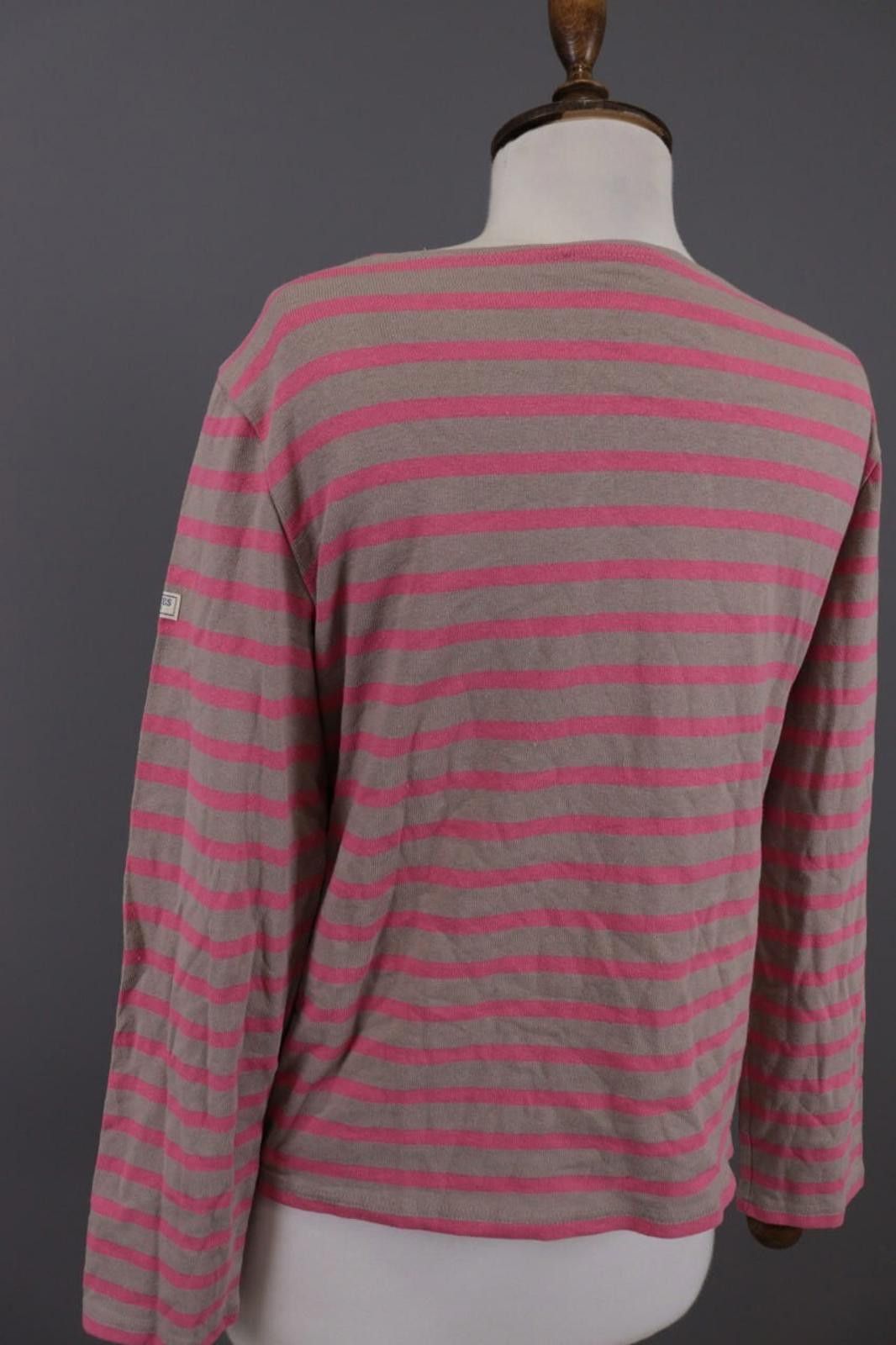 Saint James Saint James Multicolor Striped Knit Top Size USA 10 / S-M Size L / US 10 / IT 46 - 12 Thumbnail