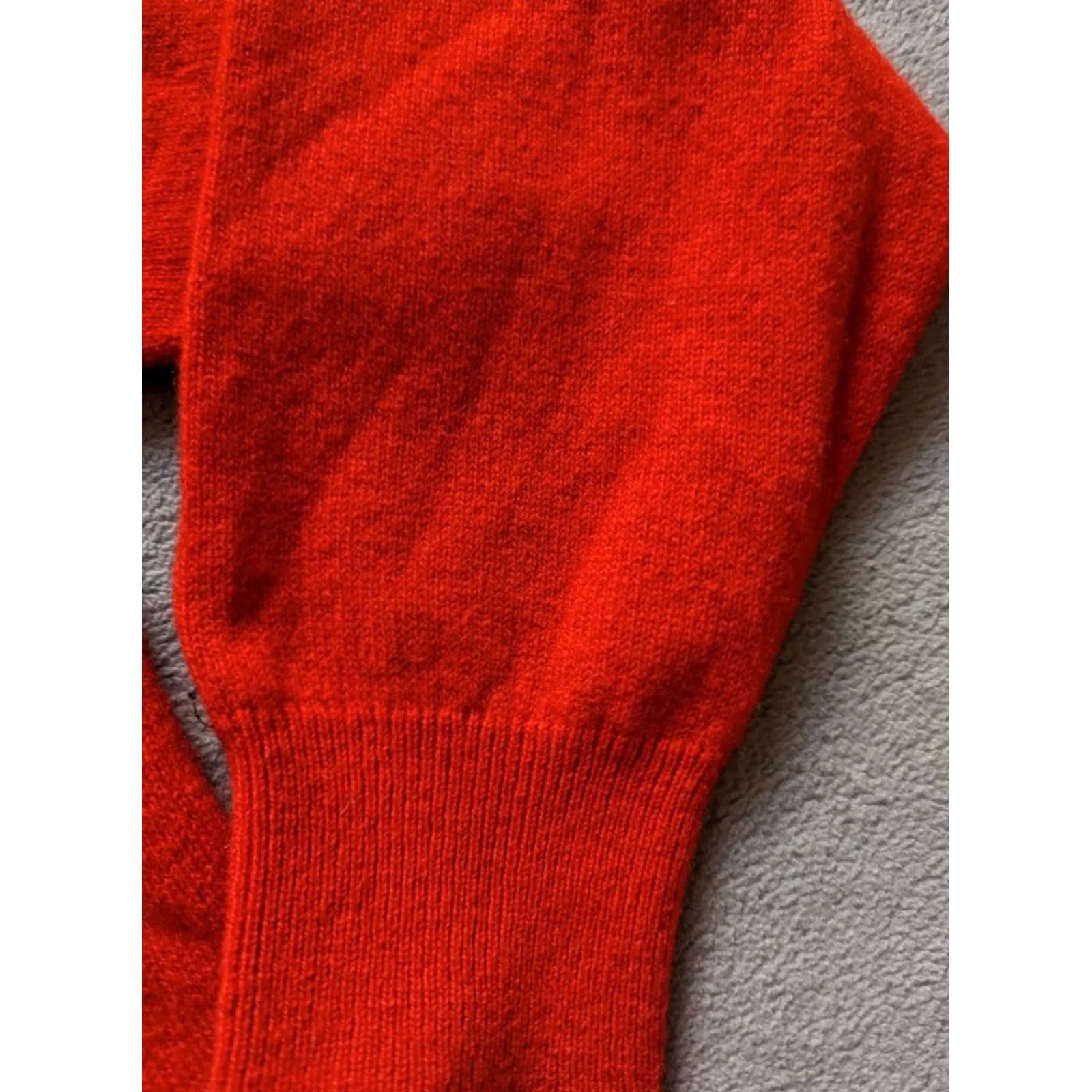 Vintage Pringle Sweater Mens Regular Wool Red 44 Rugby Sports Shirt Size US XXL / EU 58 / 5 - 5 Thumbnail