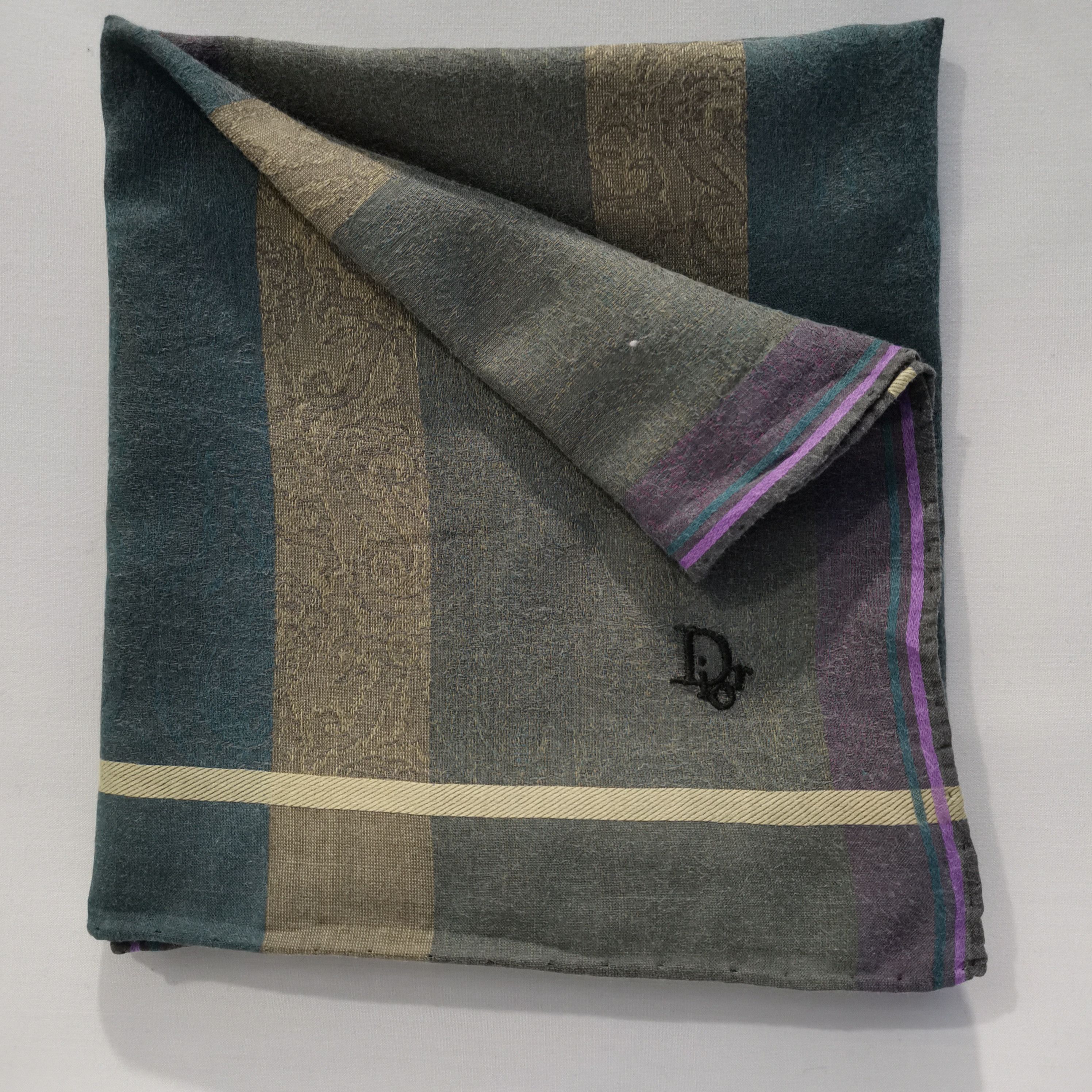 Dior DIOR HANDKERCHIEF/ BANDANA/ SCARF/ NECKERCHIEF Size ONE SIZE - 1 Thumbnail