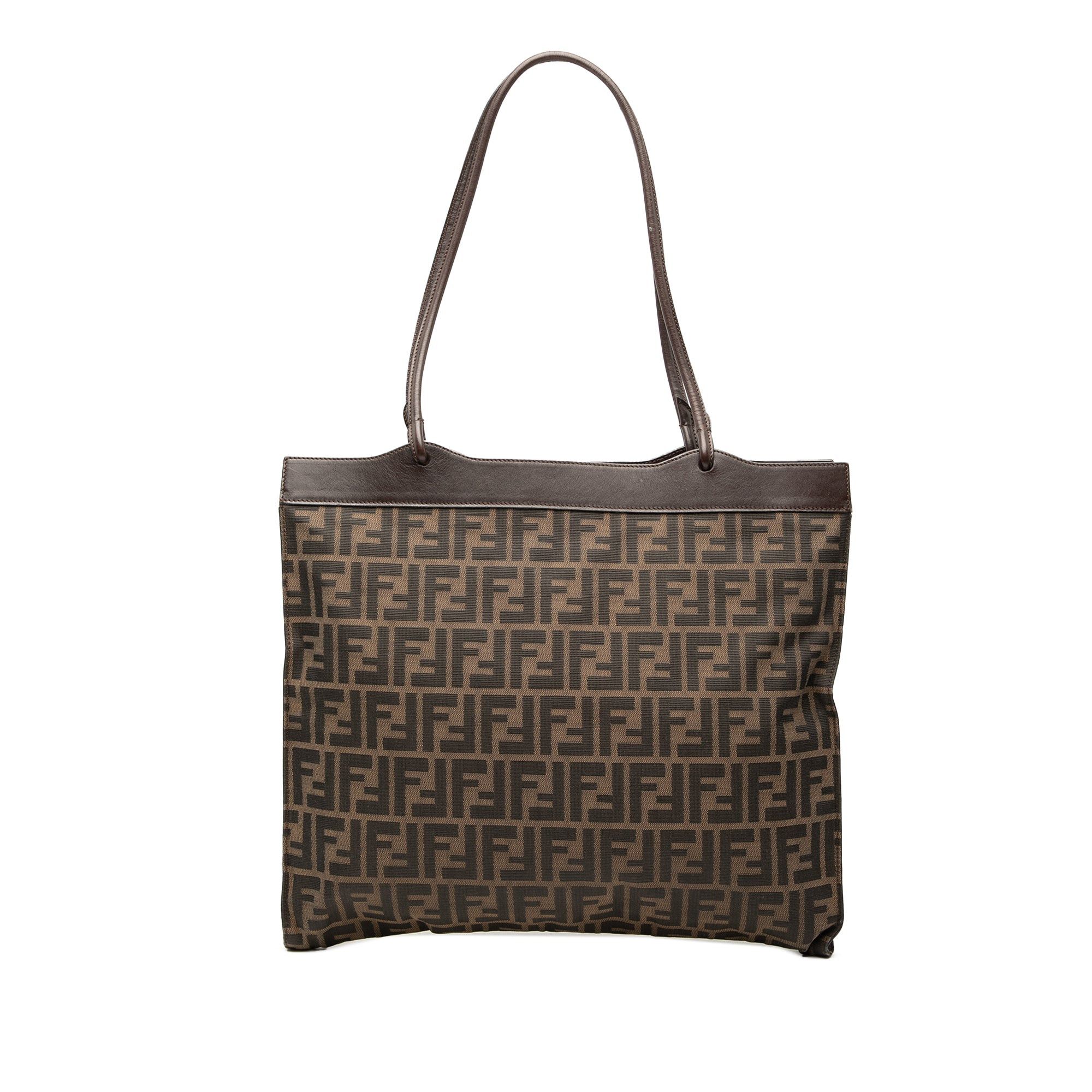 Fendi Zucca Canvas Tote Size ONE SIZE - 1 Thumbnail