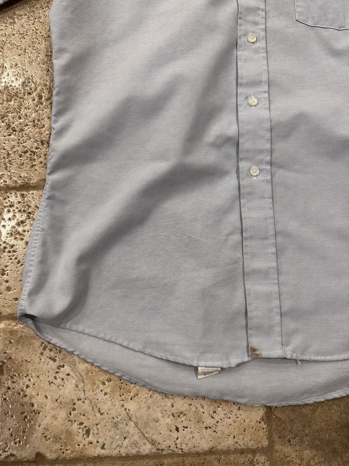 Stafford × Vintage Vintage Stafford Light Blue Button Up Shirt Size US L / EU 52-54 / 3 - 4 Thumbnail