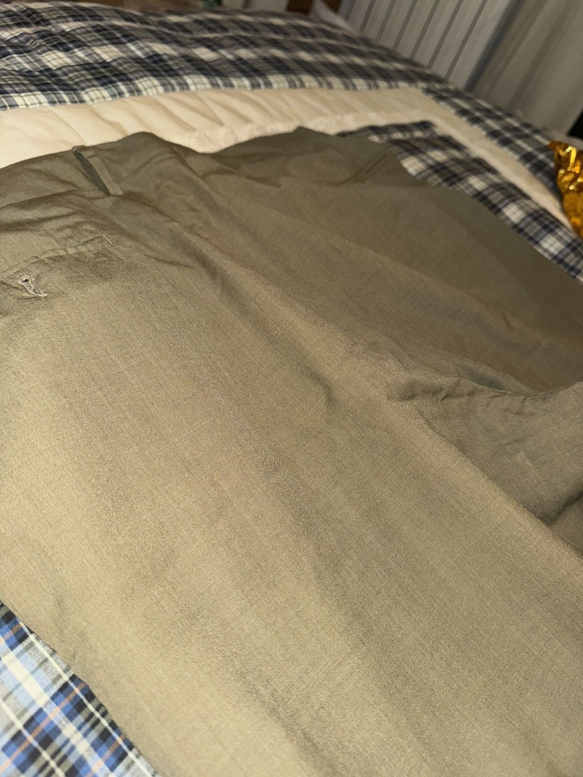 Loro Piana Loro Piana Fabric Vintage Sartorial Trouser Size 54L - 2 Thumbnail