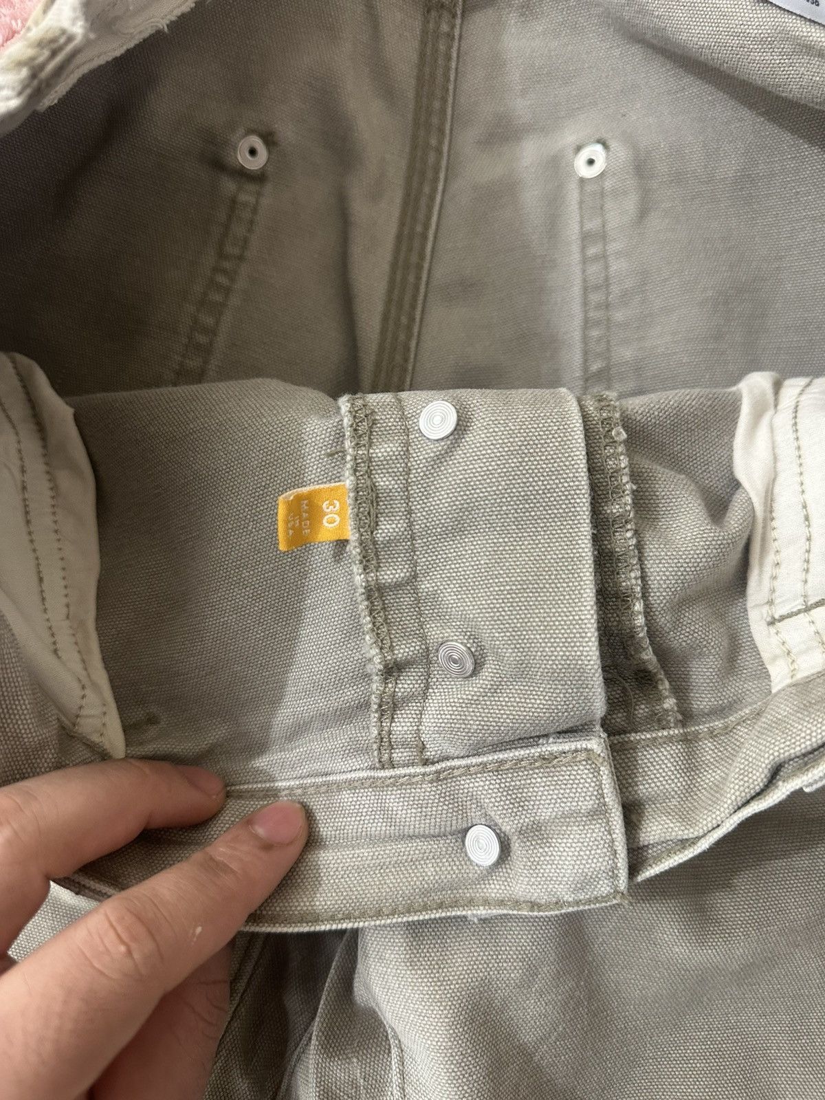 Gallery Dept. Gallery dept la flare carpenter pants cement grey Size US 31 - 14 Thumbnail