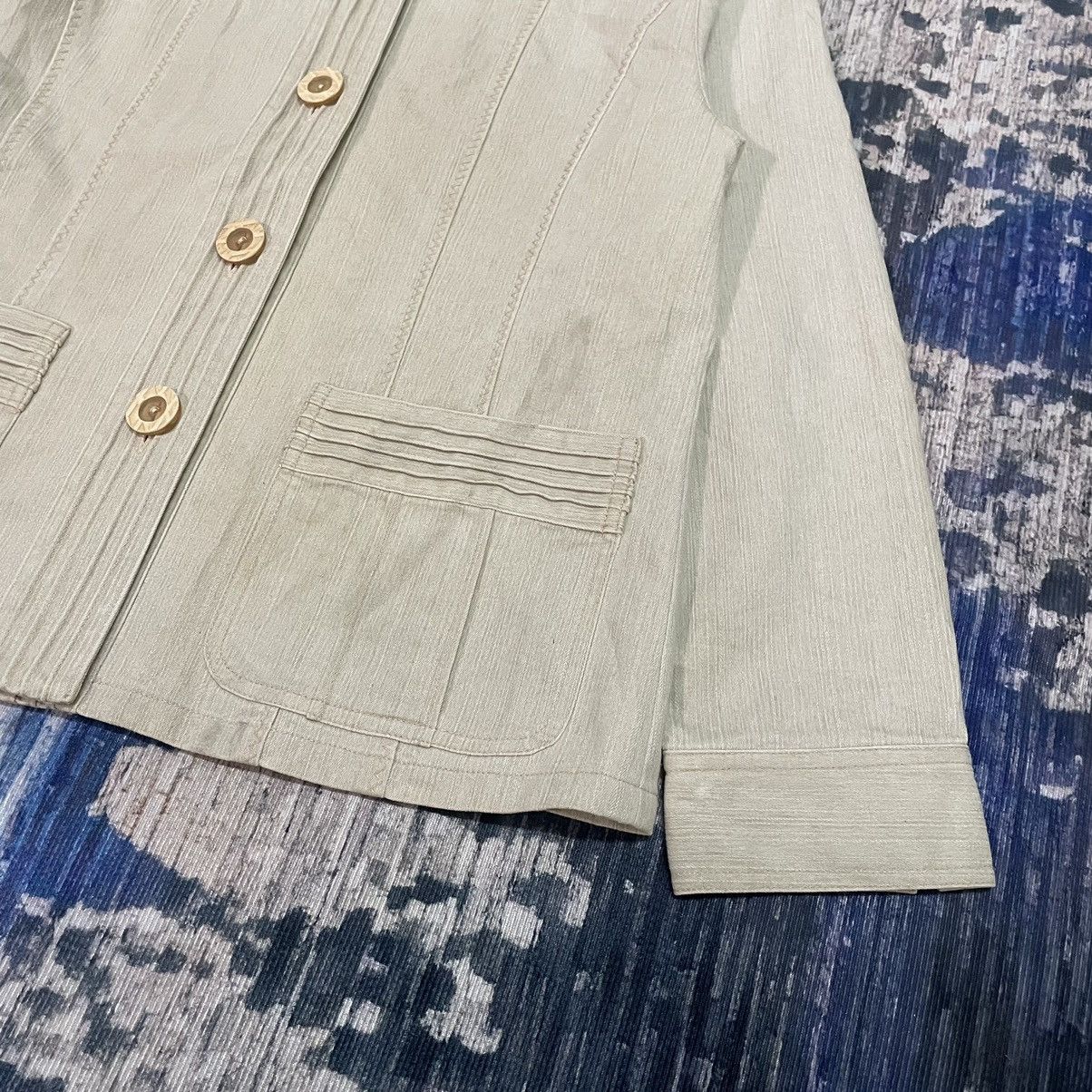 Japanese Brand Y2k Chamade Button Jacket Women Unique Design Size S / US 4 / IT 40 - 3 Thumbnail