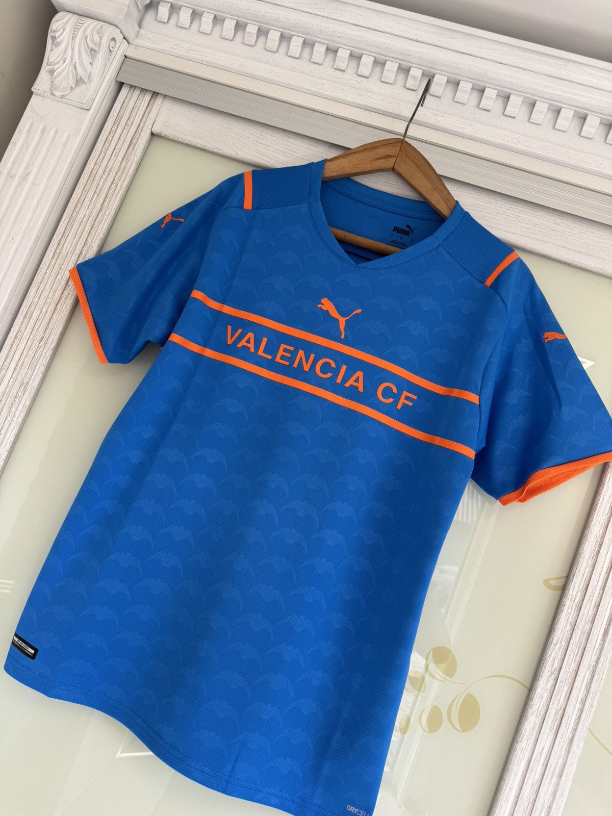 Puma Valencia 2021-2022 Third Soccer Jersey Football Kit Shirt Size US L / EU 52-54 / 3 - 3 Thumbnail