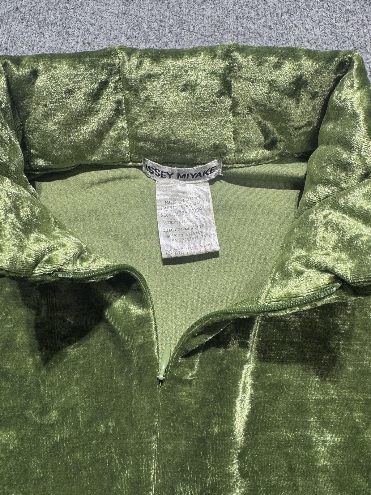 Issey Miyake Issey Miyake Green Jacket Size S / US 4 / IT 40 - 5 Thumbnail