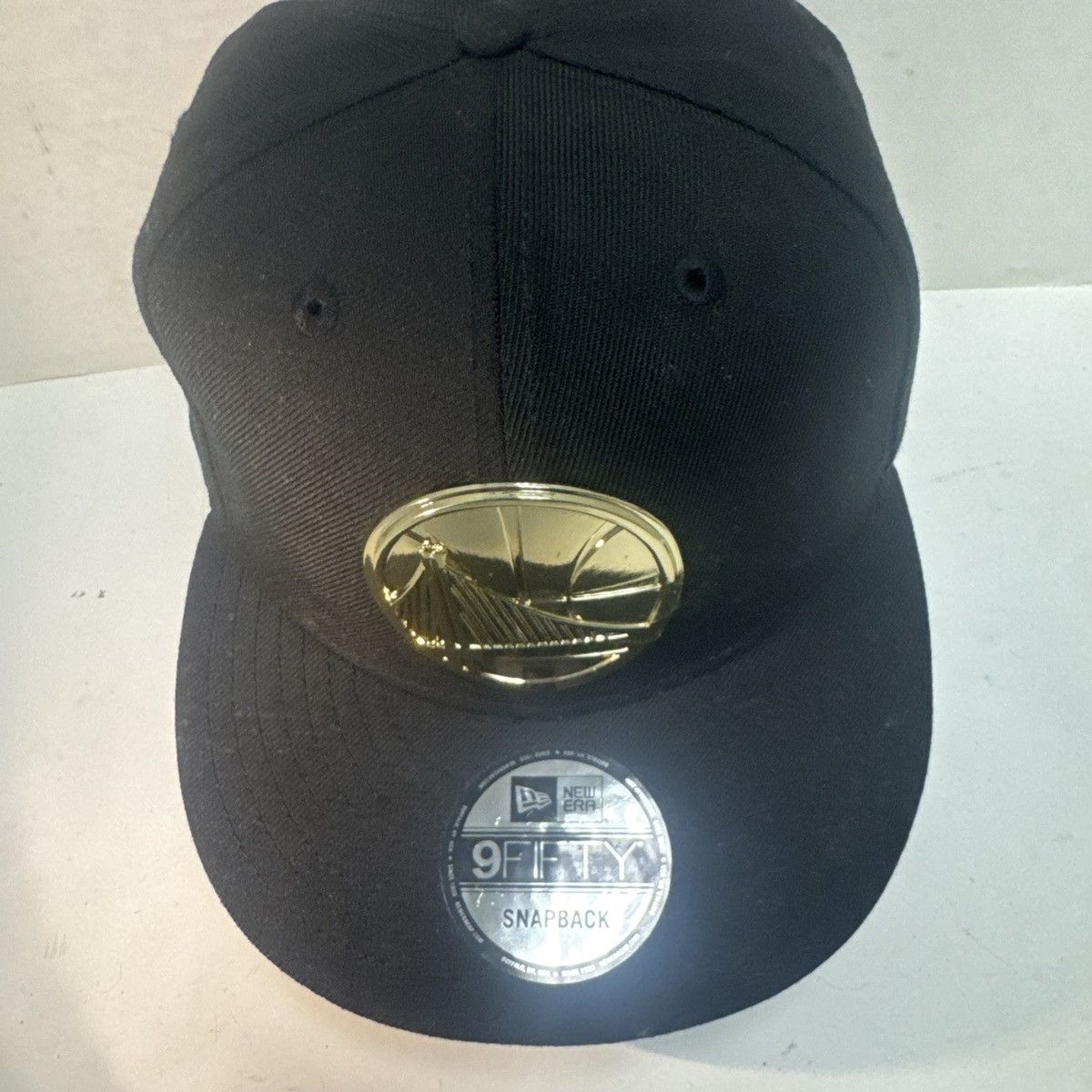 Other Golden State Warriors Men’s Hat Black New Era NBA SnapBack Size ONE SIZE - 5 Thumbnail