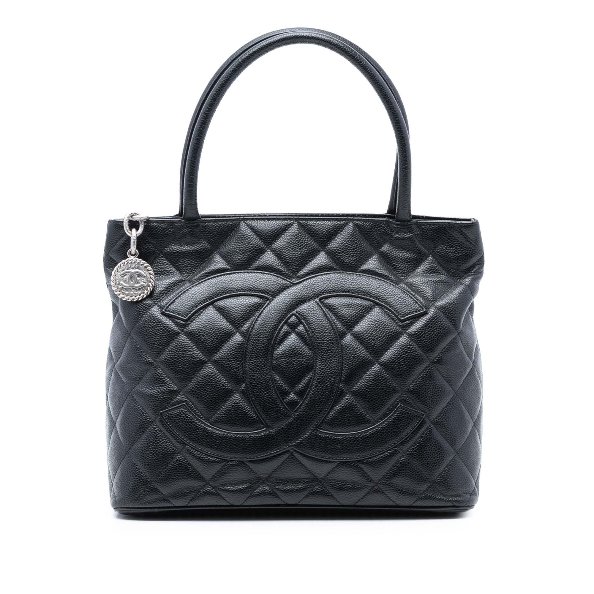 Chanel Chanel Caviar Medallion Tote Size ONE SIZE - 1 Thumbnail