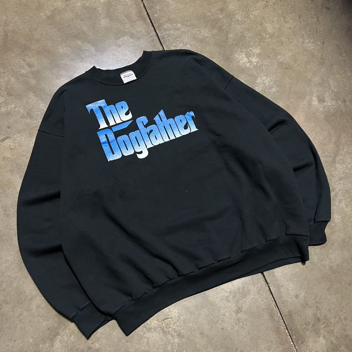 Vintage Vintage Snoop Dogg DogFather Crewneck Sweatshirt Logo 90s Size US XXL / EU 58 / 5 - 2 Thumbnail